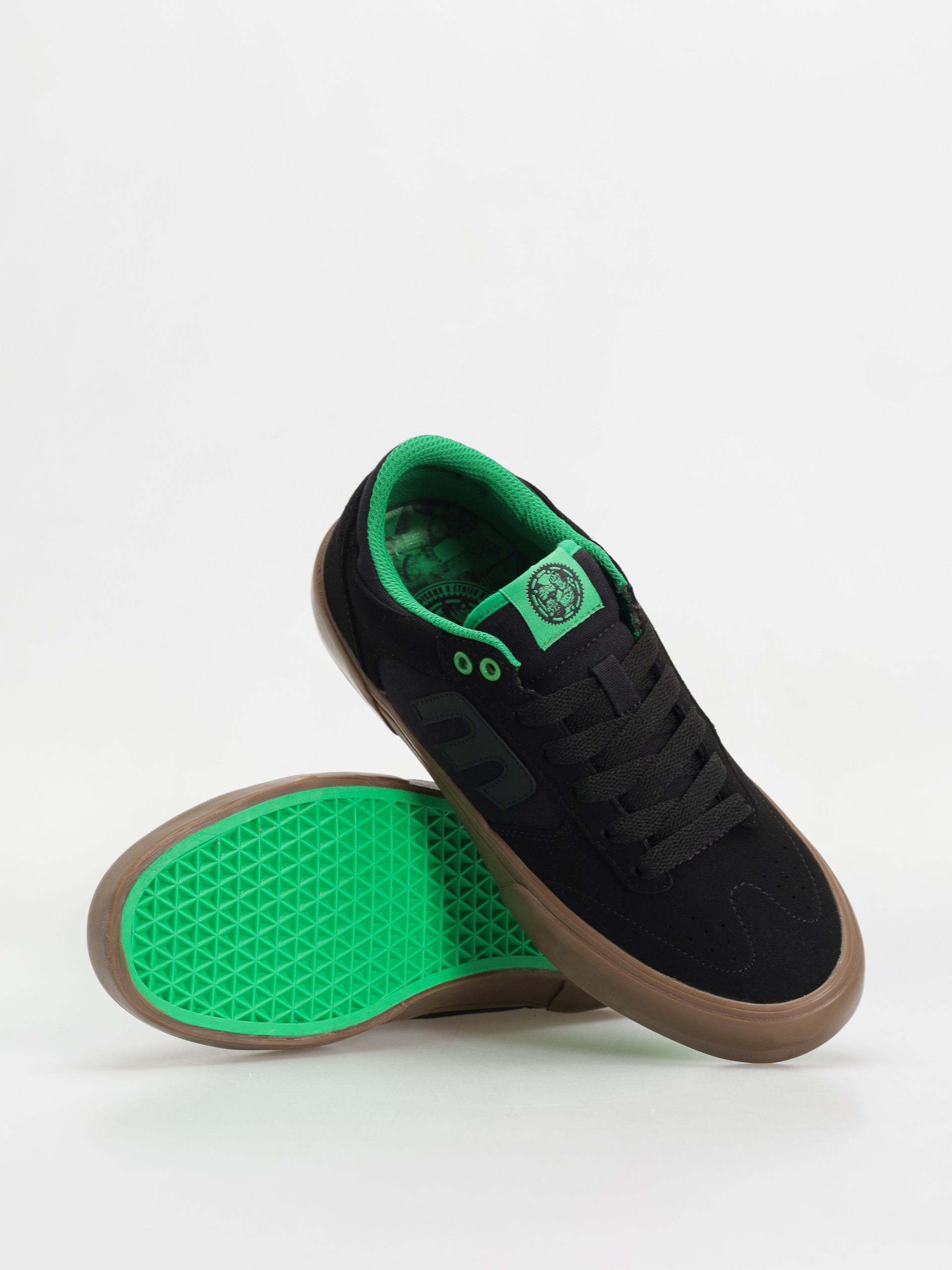 Взуття Etnies Windrow Vulc X Dig (black/green/gum)