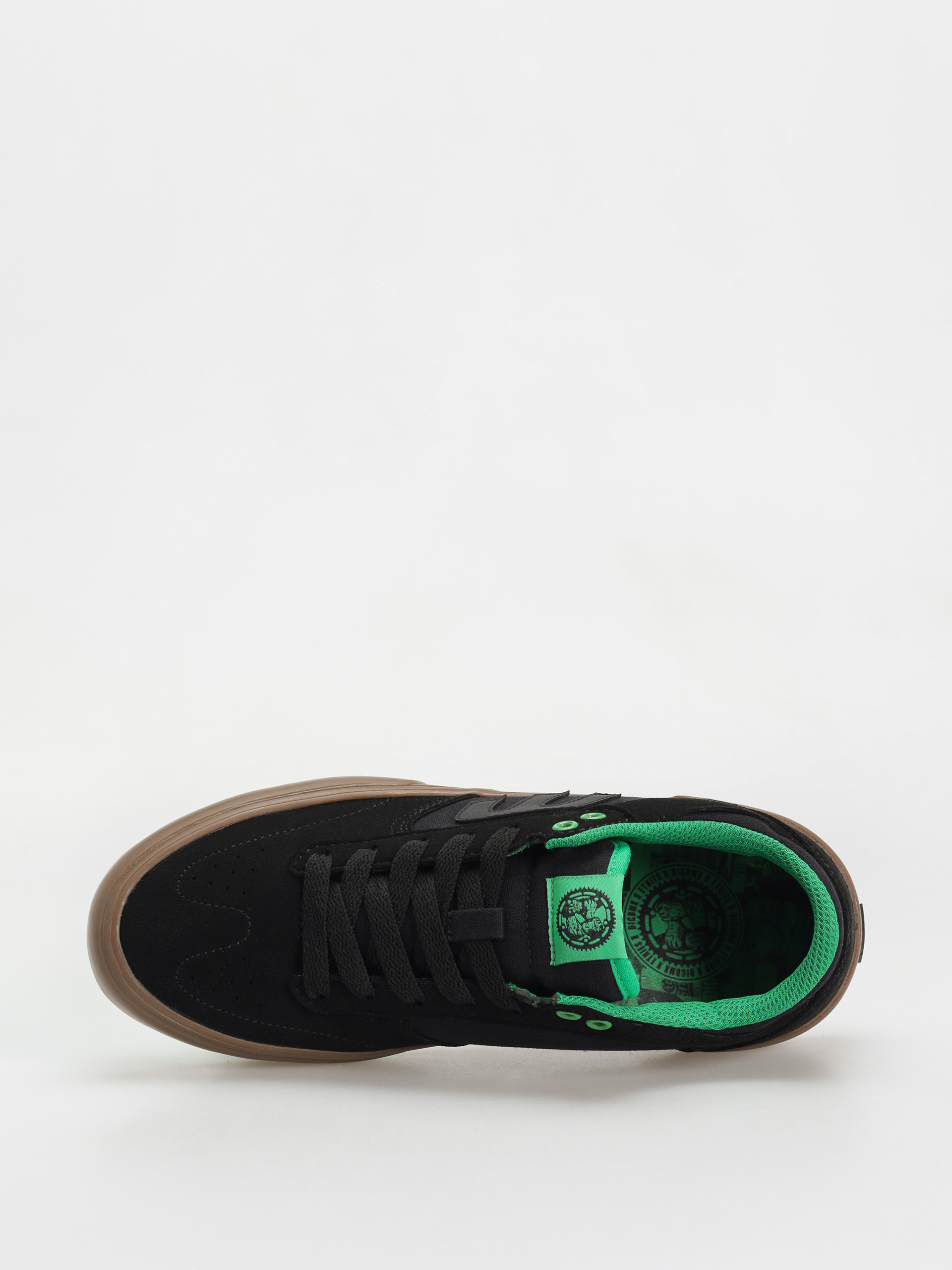 Взуття Etnies Windrow Vulc X Dig (black/green/gum)