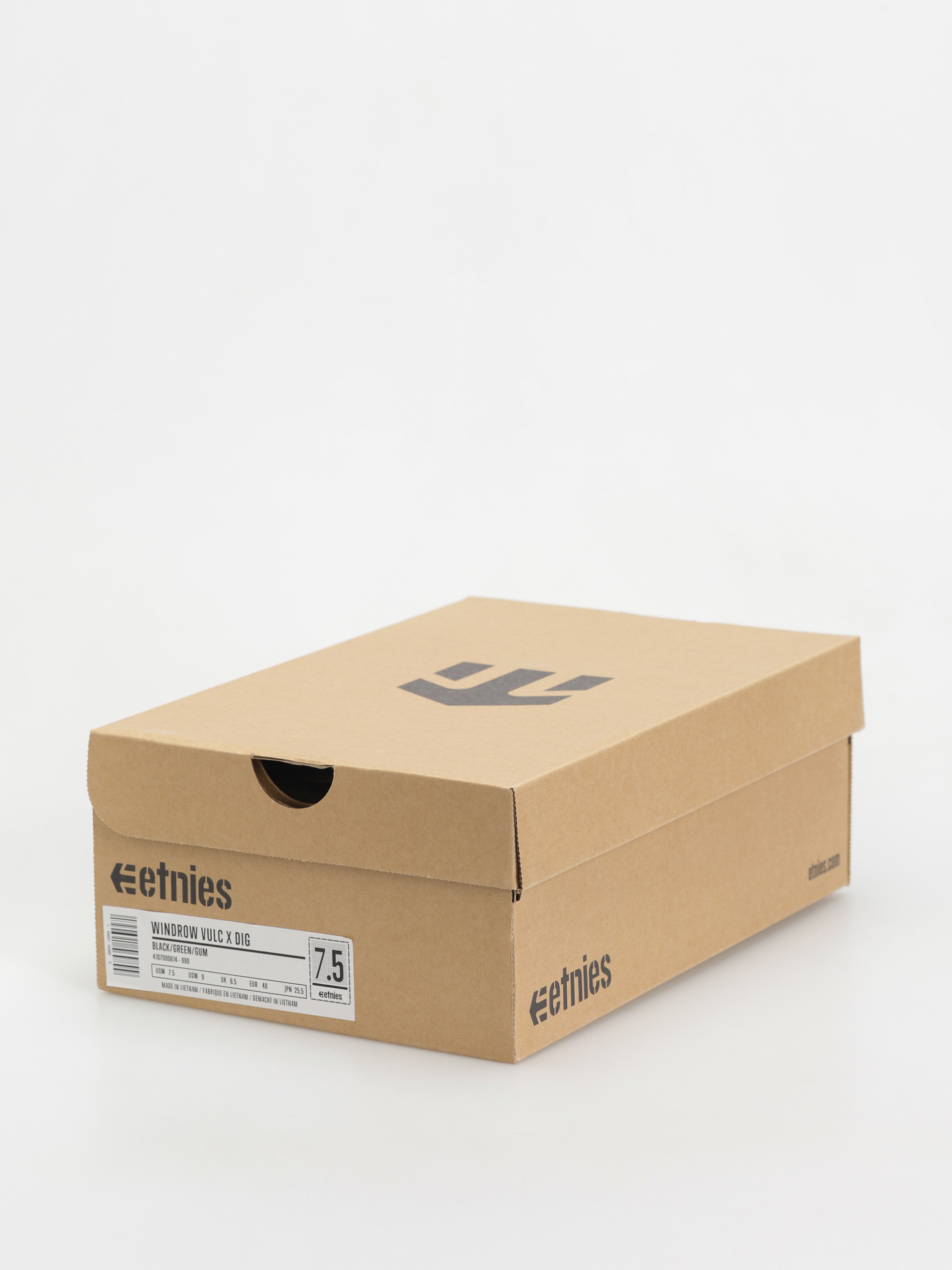 Взуття Etnies Windrow Vulc X Dig (black/green/gum)