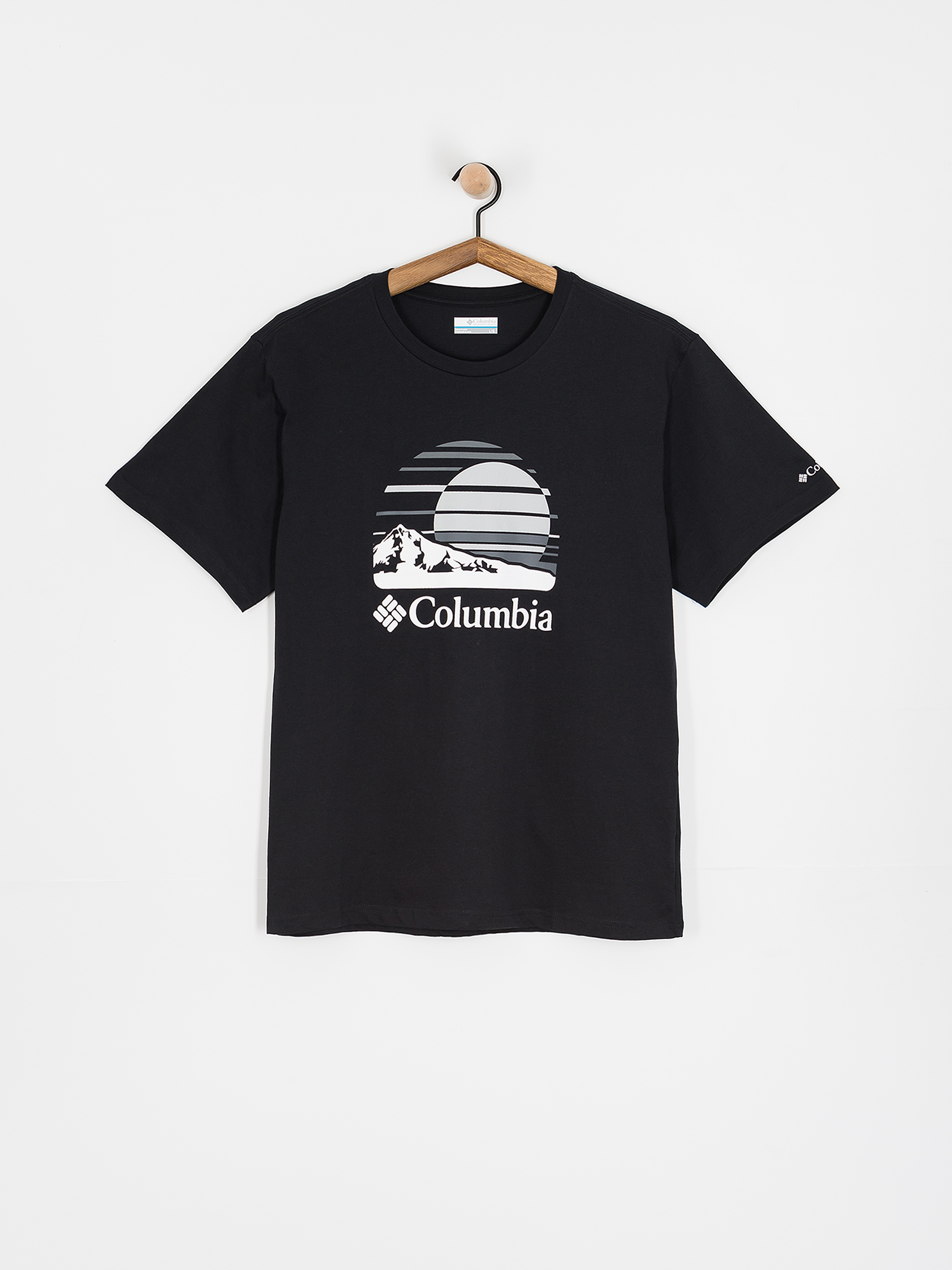 Футболка Columbia Path Lake Graphic (black/peaceful)