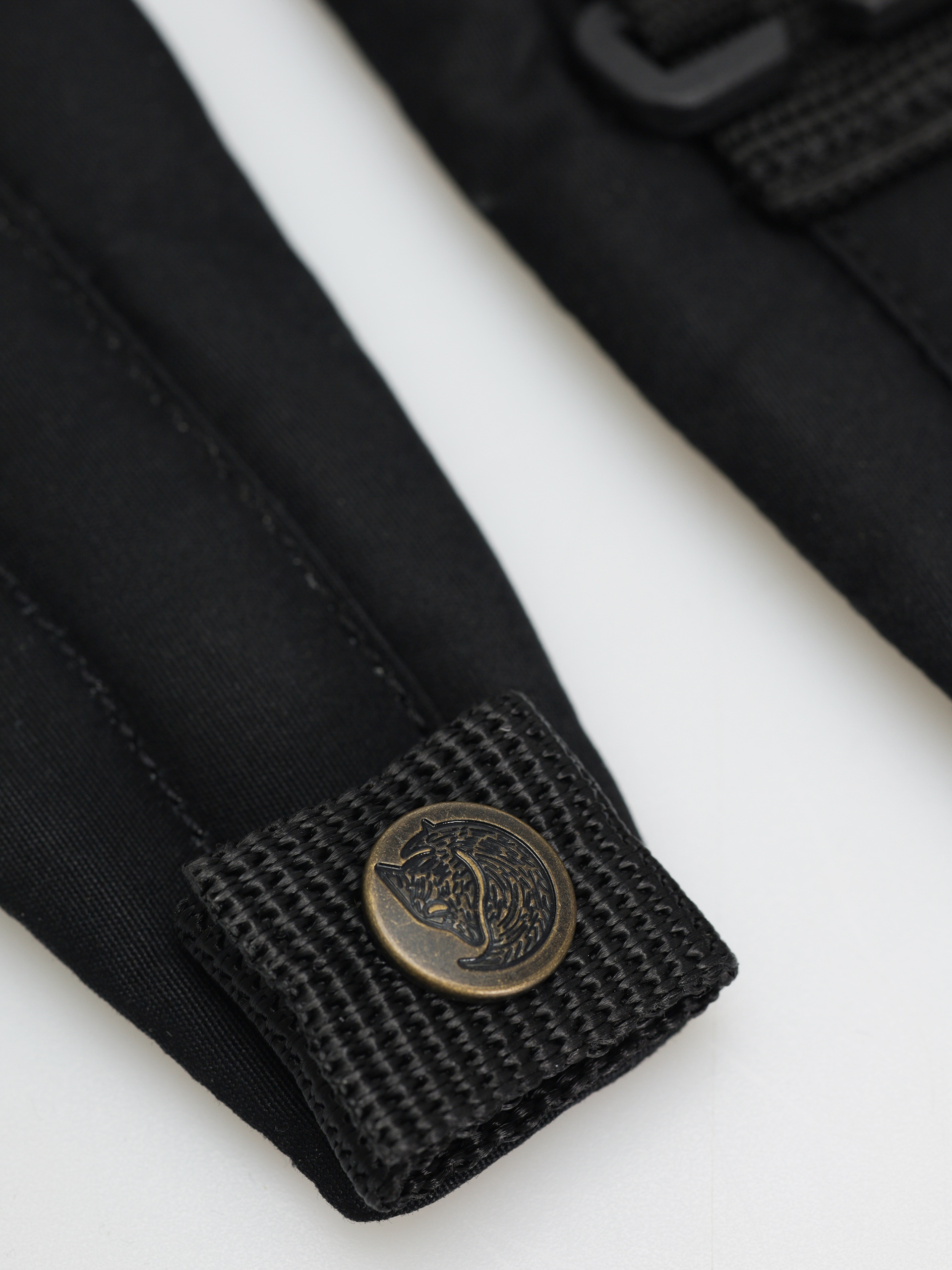 Накладки Fjallraven Kanken Mini Shoulder Pads (black)