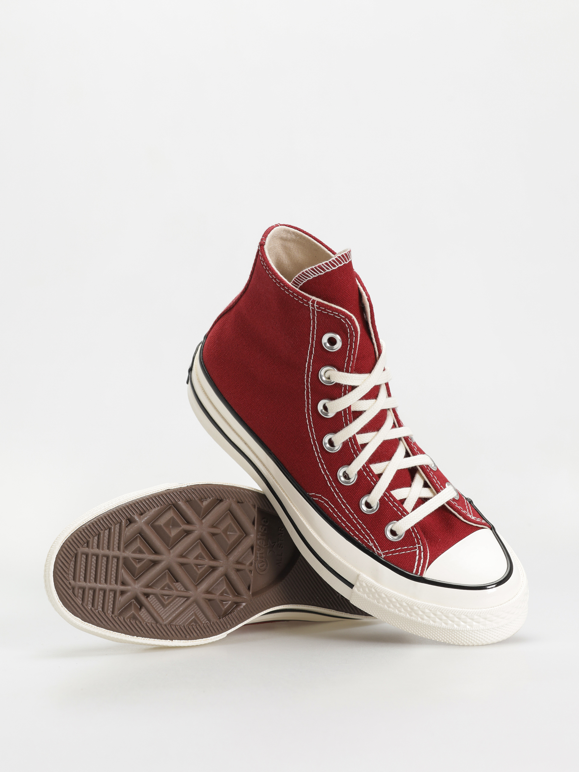 Кеди Converse Chuck 70 Hi (park red/egret/black)