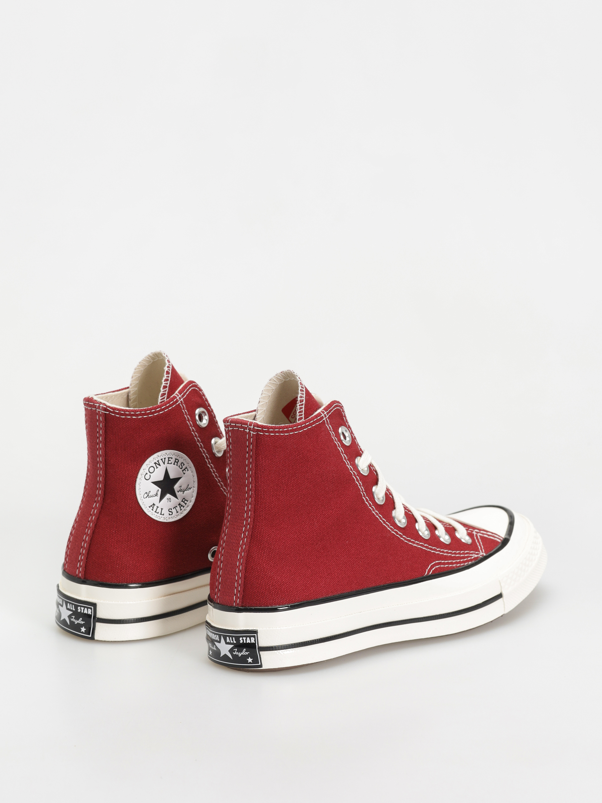 Кеди Converse Chuck 70 Hi (park red/egret/black)