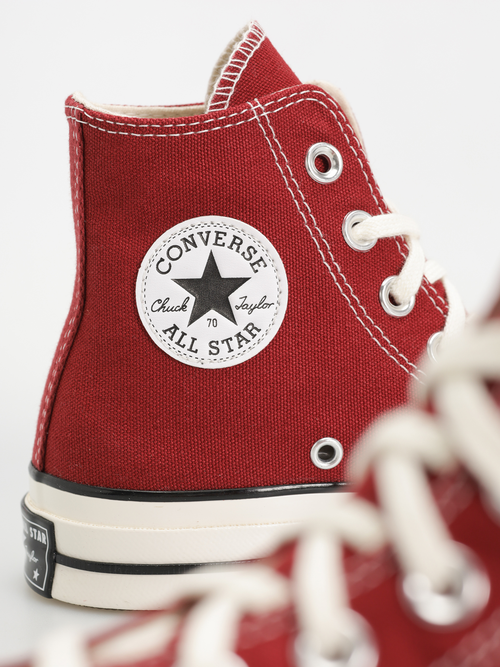 Кеди Converse Chuck 70 Hi (park red/egret/black)