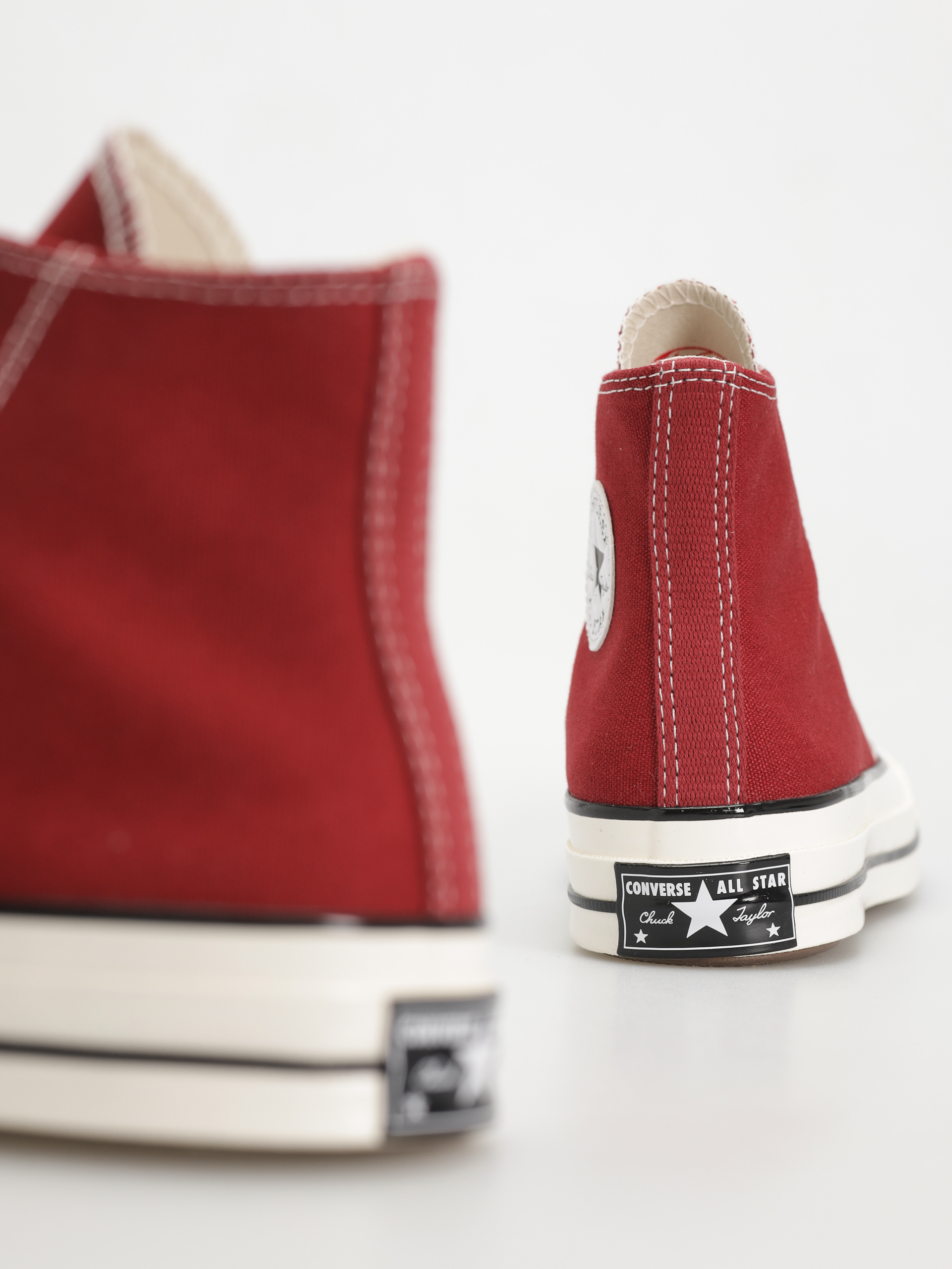 Кеди Converse Chuck 70 Hi (park red/egret/black)