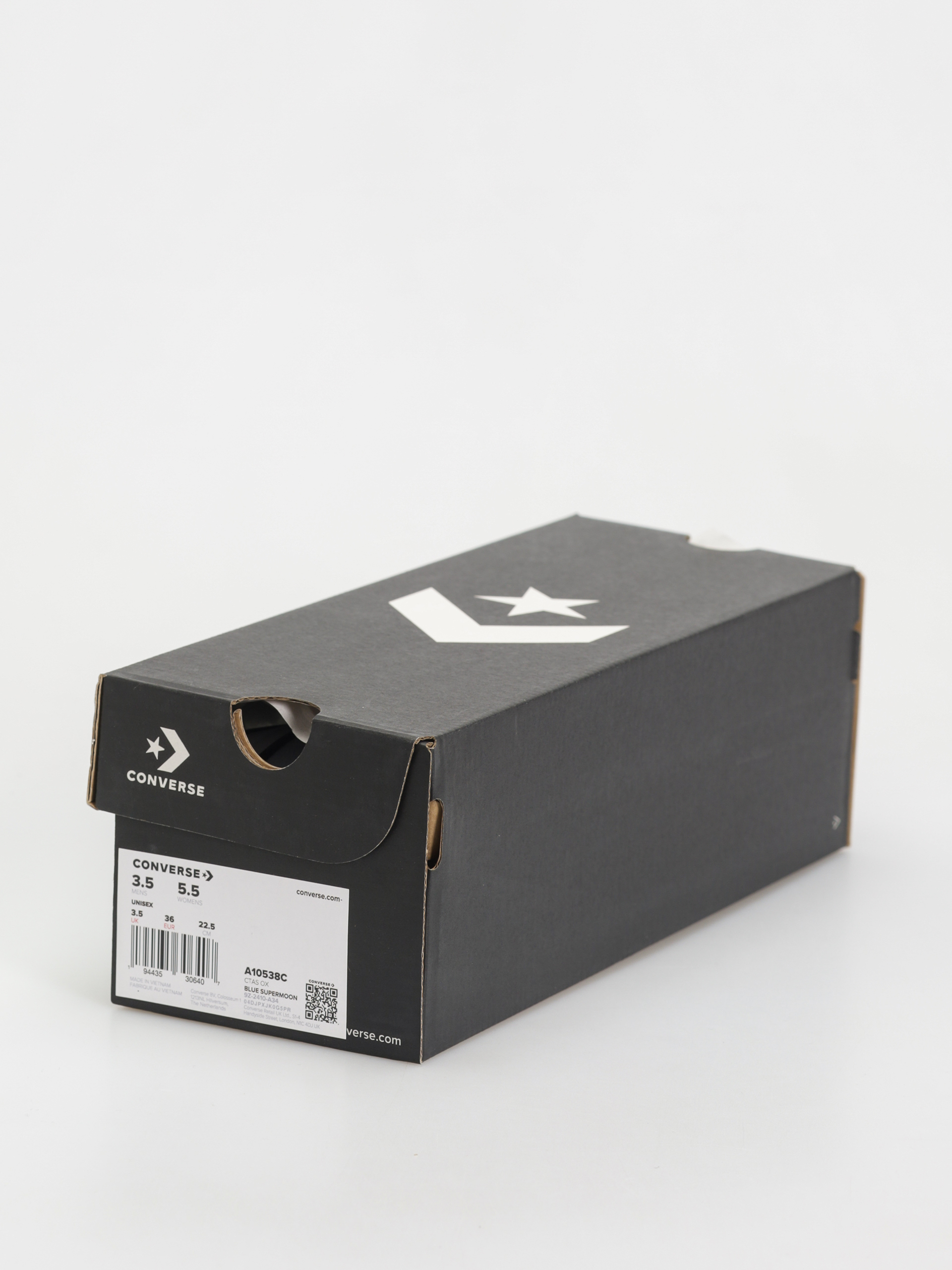 Кеди Converse Chuck Taylor All Star Ox (blue supermoon)