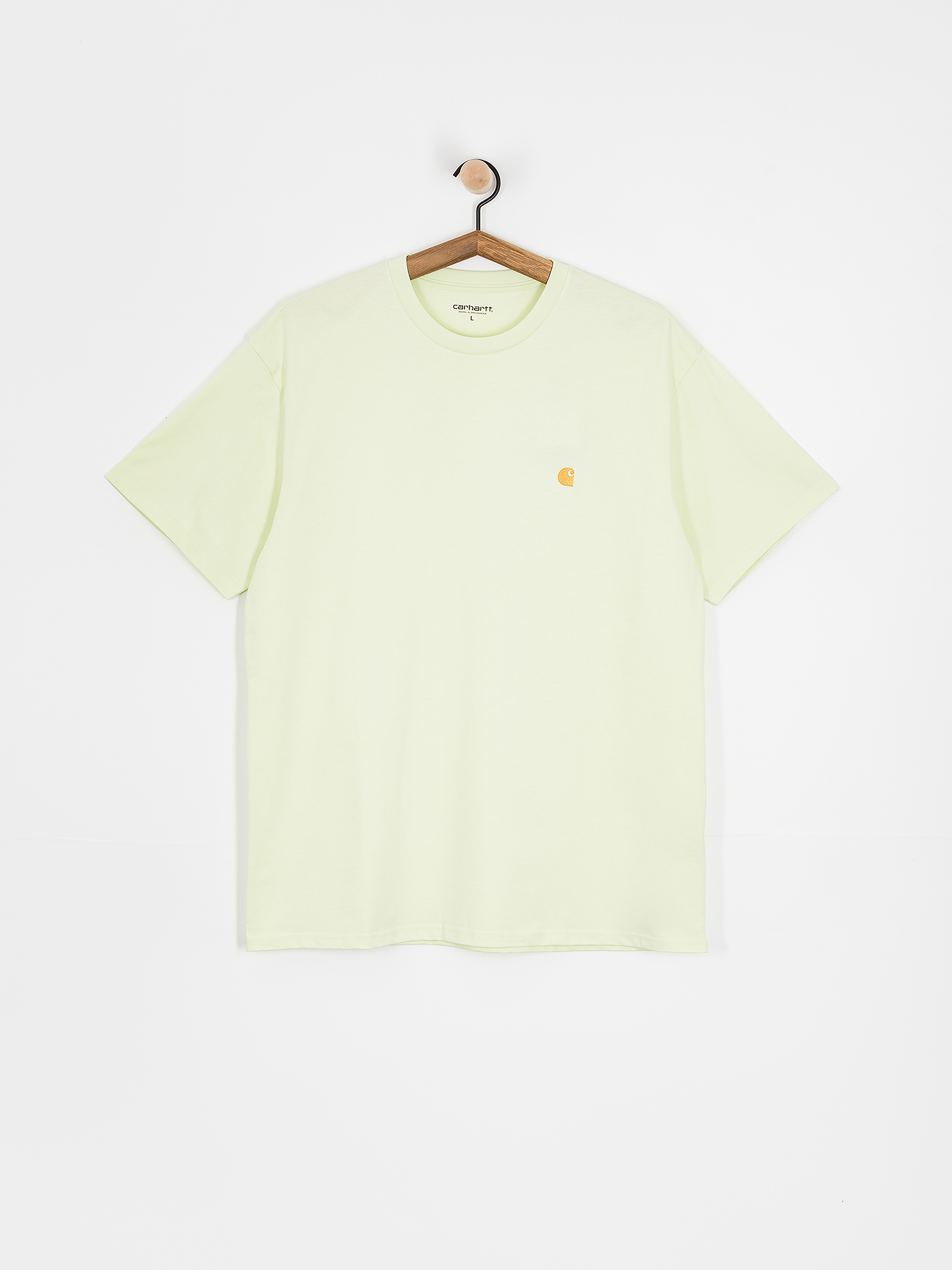 Футболка Carhartt WIP Chase (air green/gold)