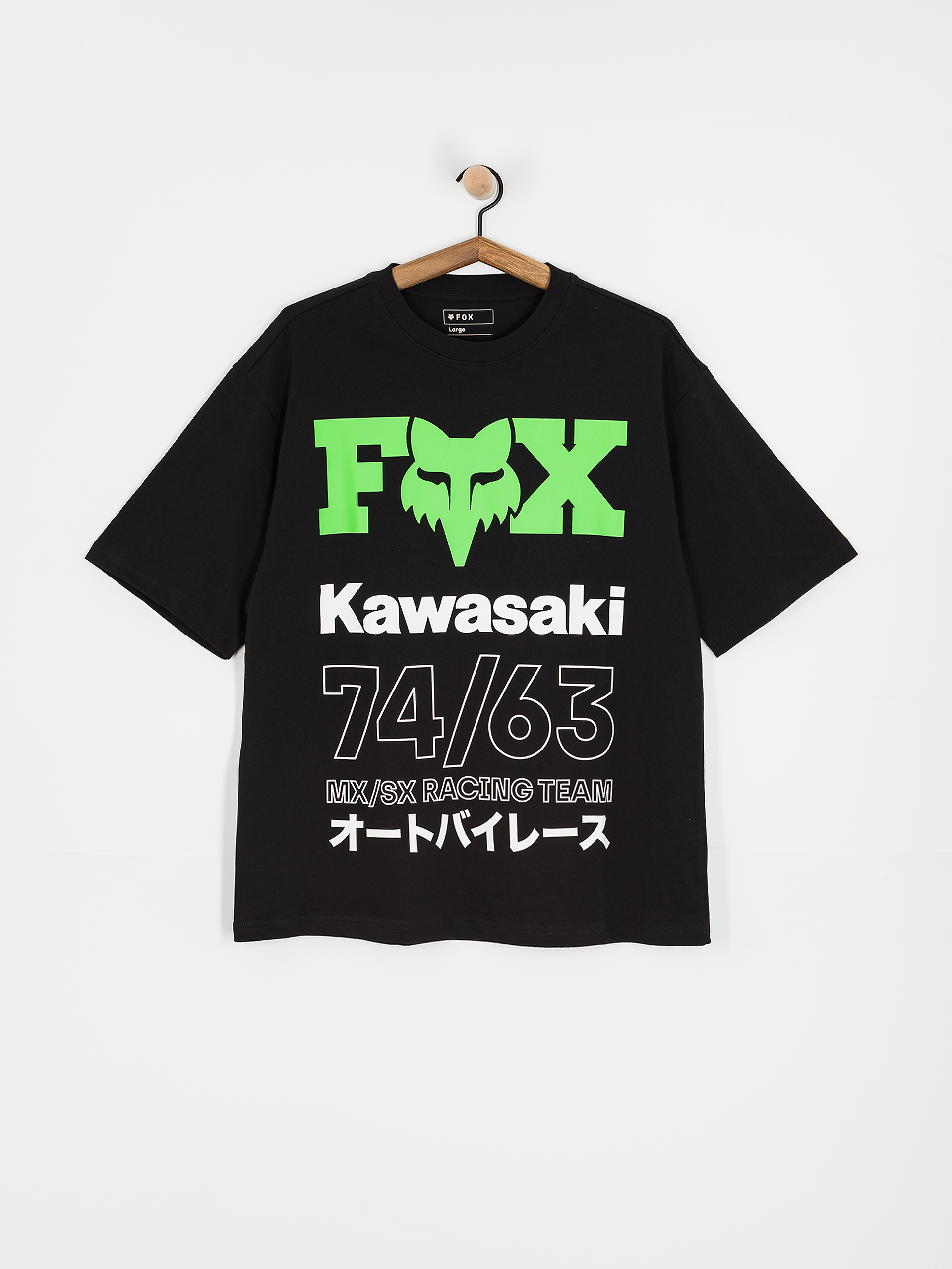 Футболка Fox Kawi Oversized (black)