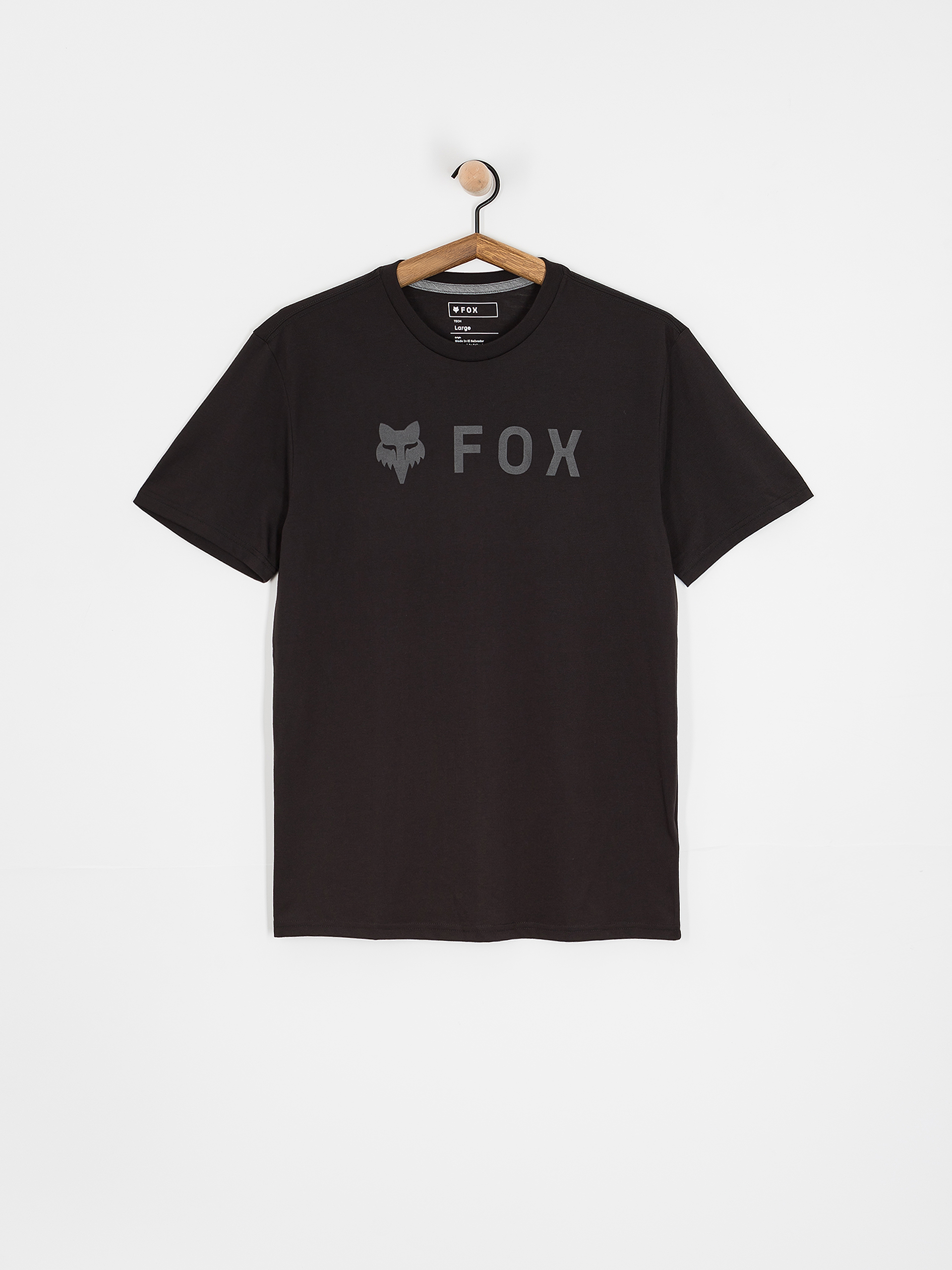 Футболка Fox Absolute Tech (black/black)