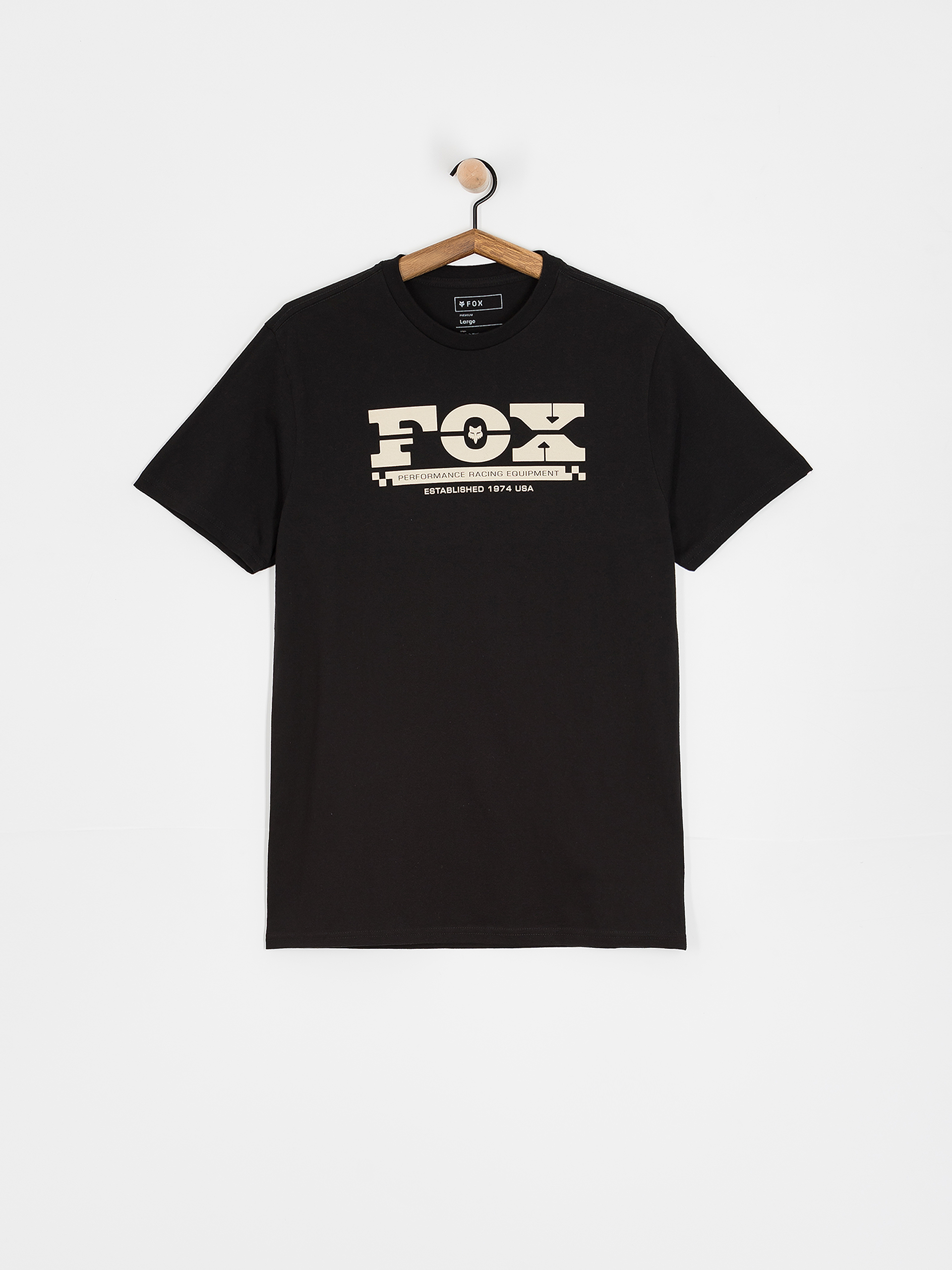 Футболка Fox National (black)