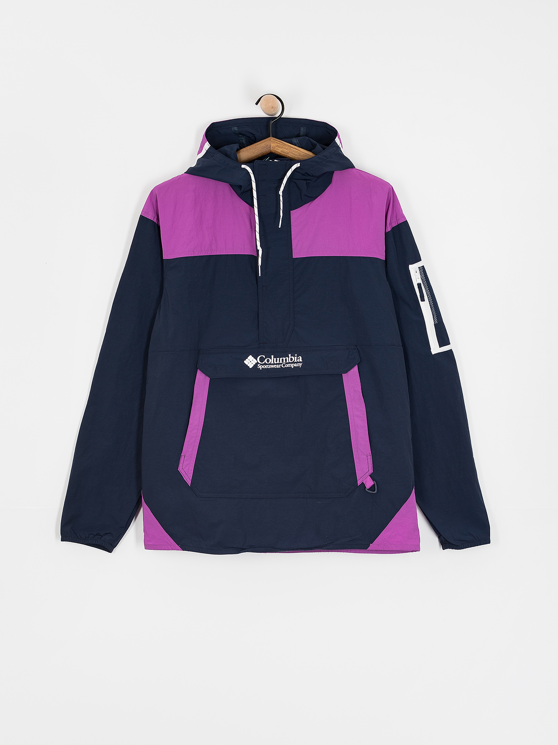 Куртка Columbia Challenger Windbreaker Anorak (coll navy/razz)