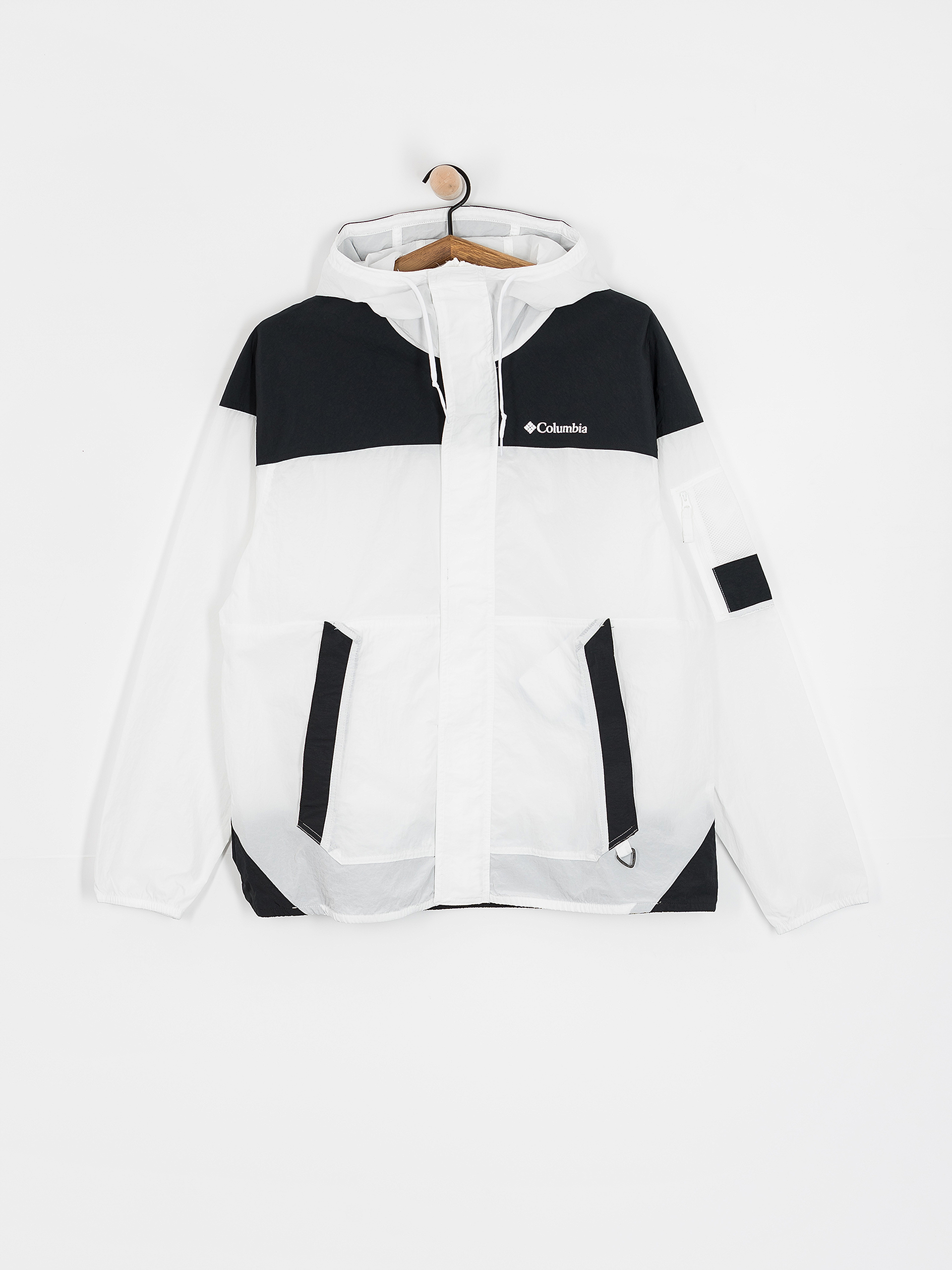 Куртка Columbia Challenger II Windbreaker (white/black)