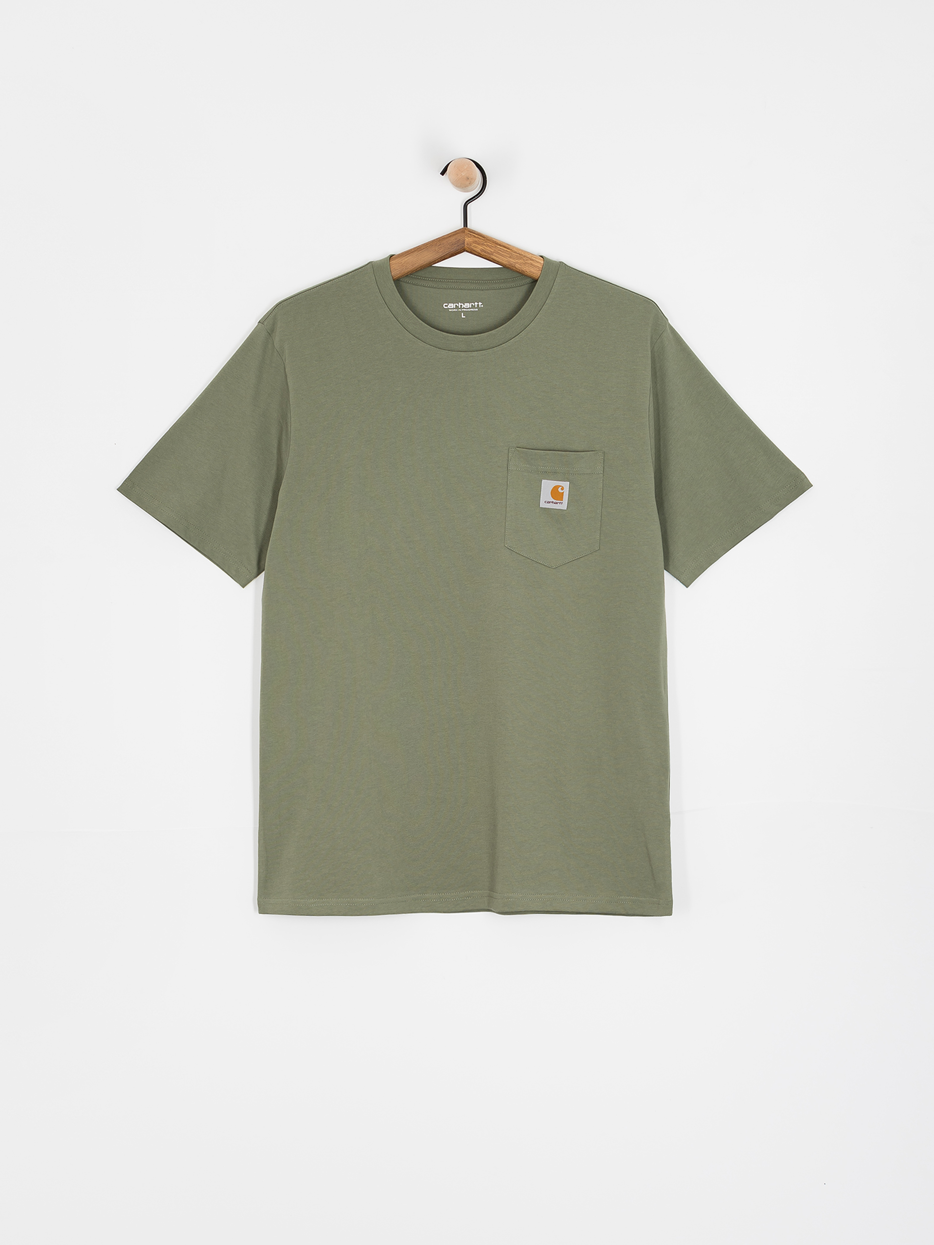 Футболка Carhartt WIP Pocket (dollar green)