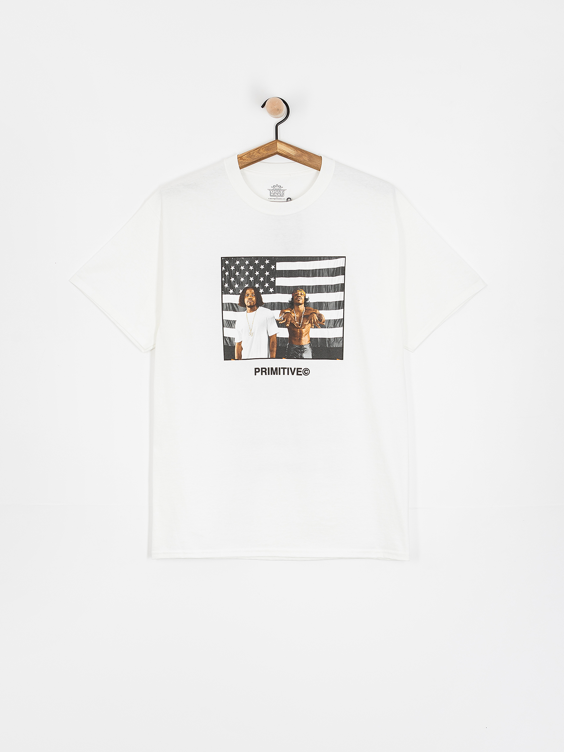 Футболка Primitive Stripes (white)