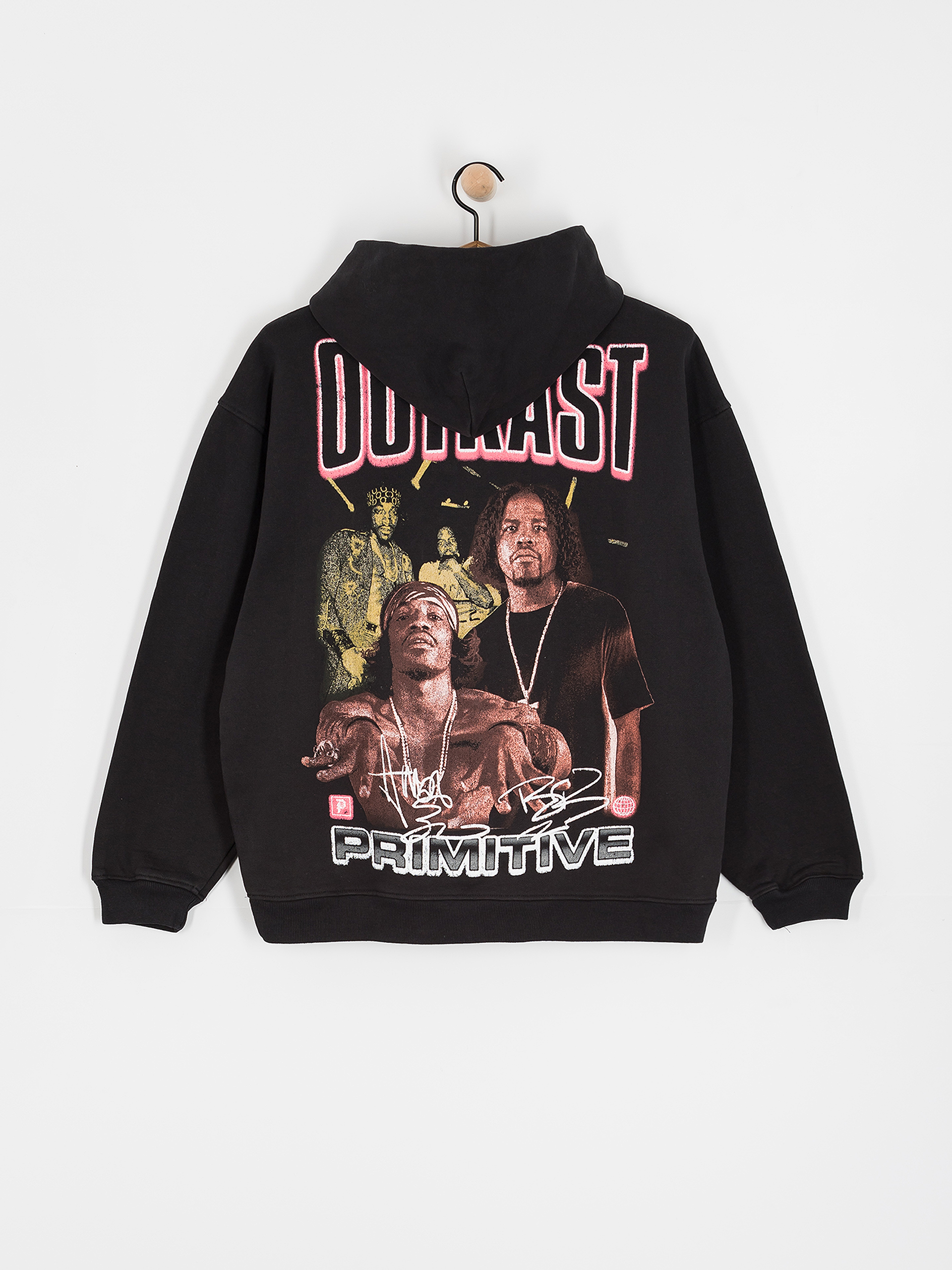 Худі Primitive Headline HD (black)
