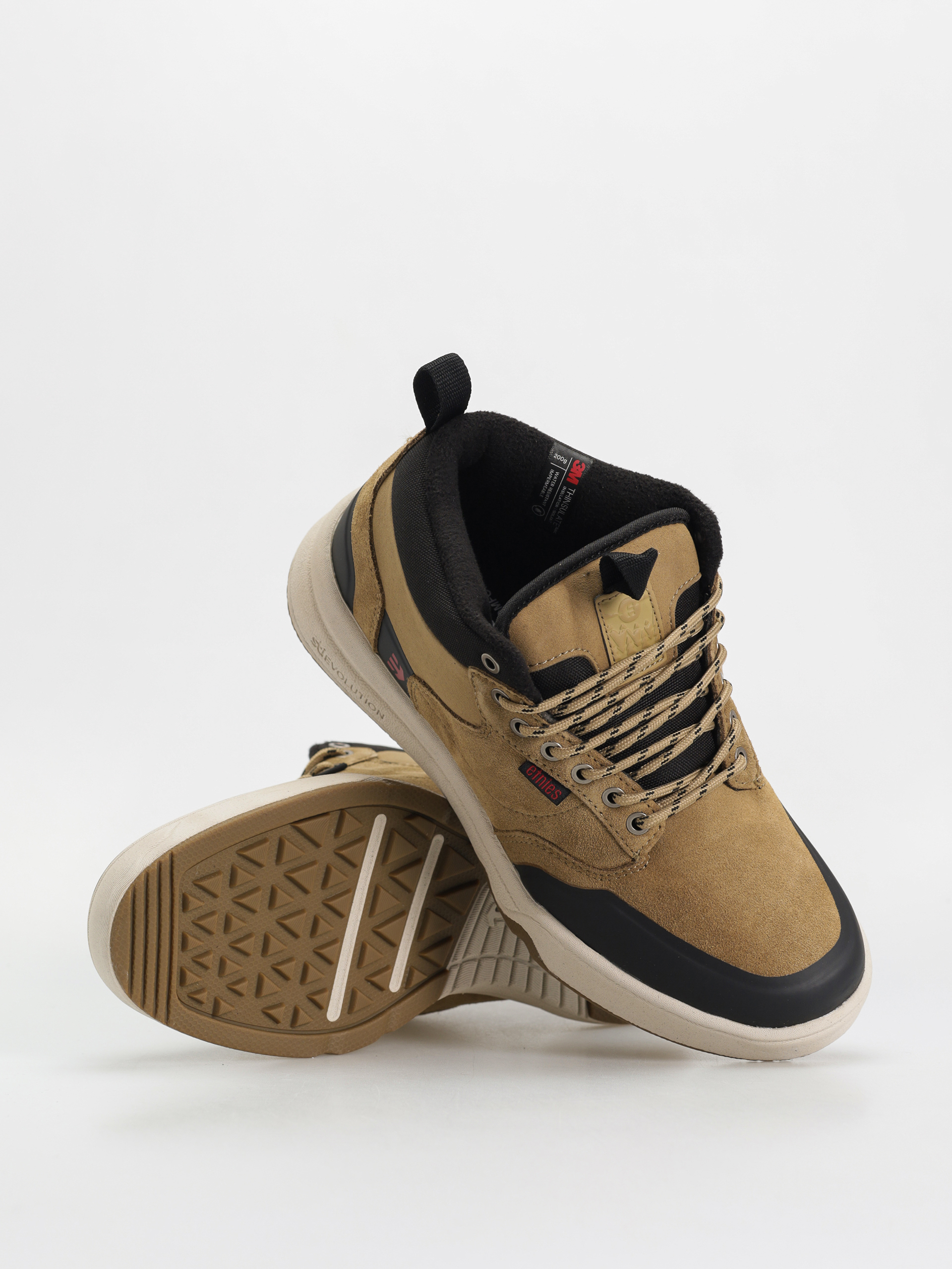 Взуття Etnies Jefferson Explorer (brown/black)