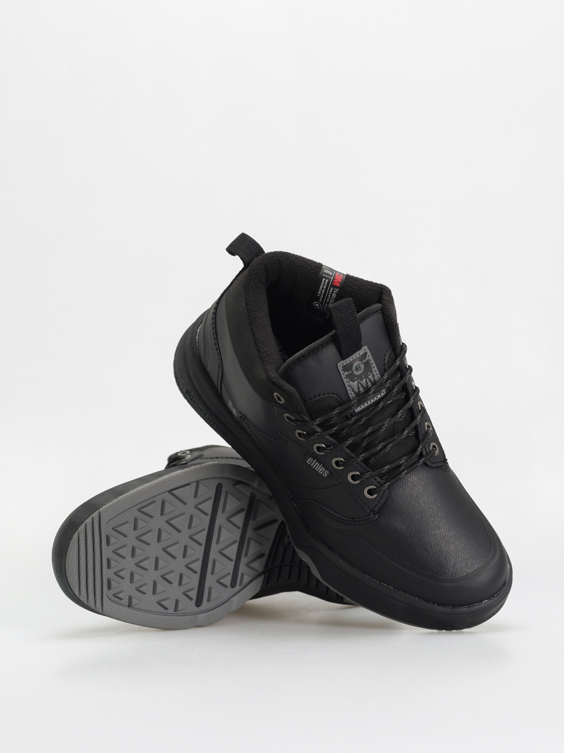 Взуття Etnies Jefferson Explorer (black/black/grey)