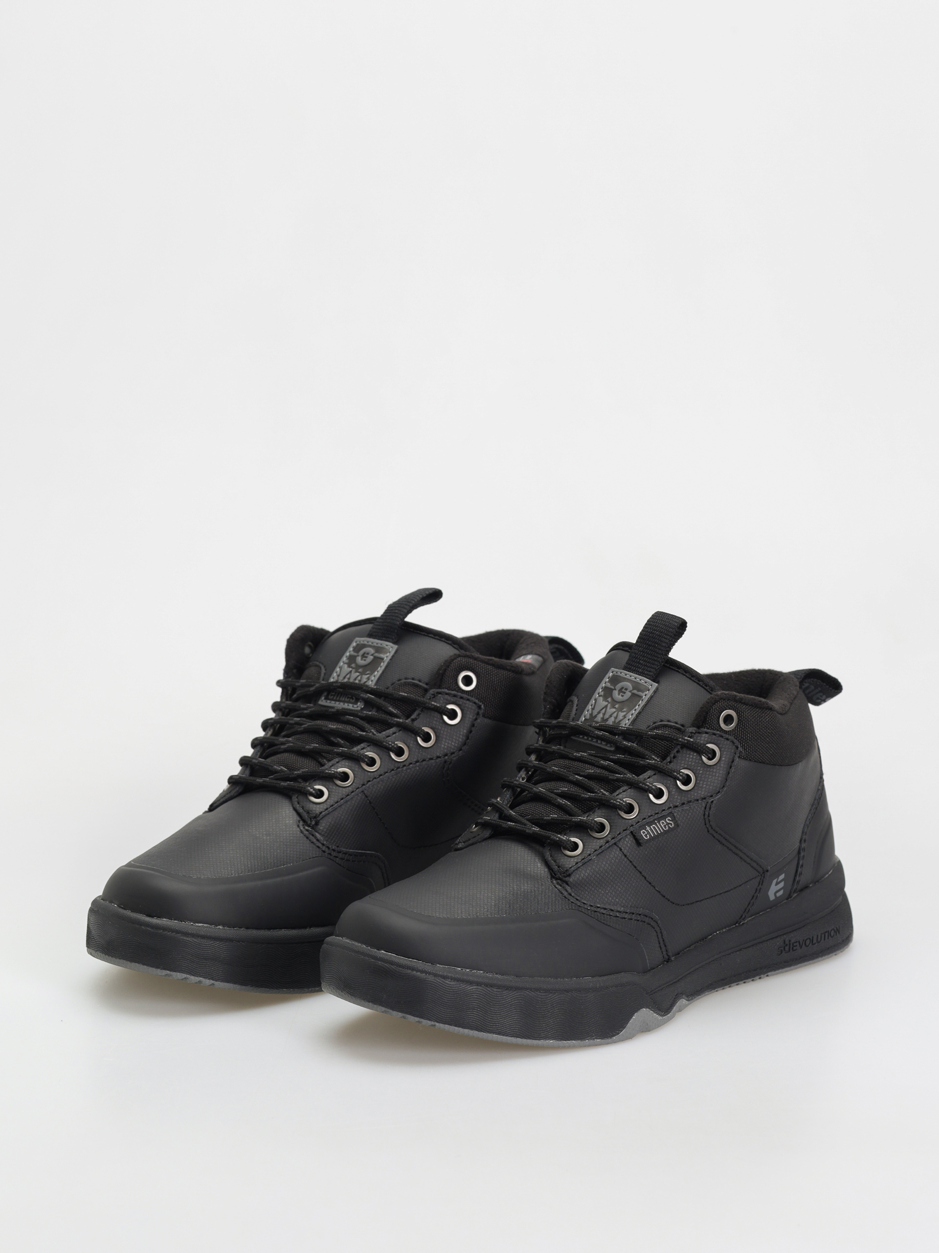 Взуття Etnies Jefferson Explorer (black/black/grey)