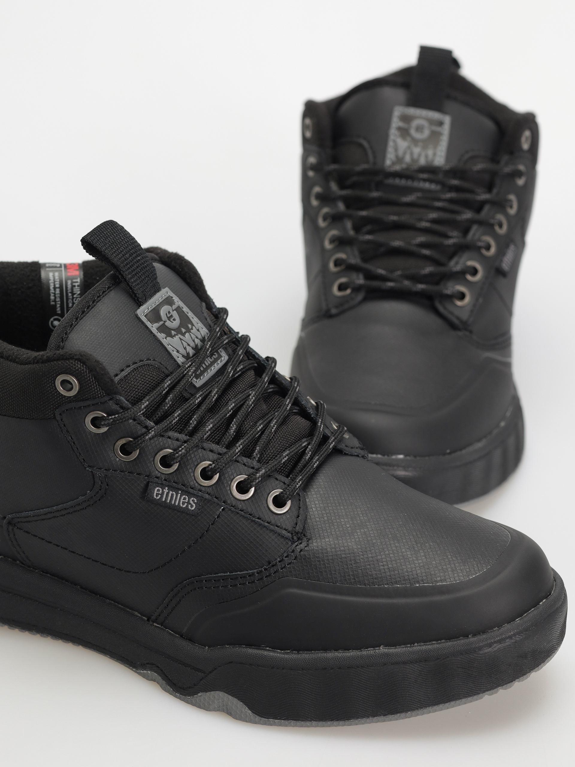 Взуття Etnies Jefferson Explorer (black/black/grey)