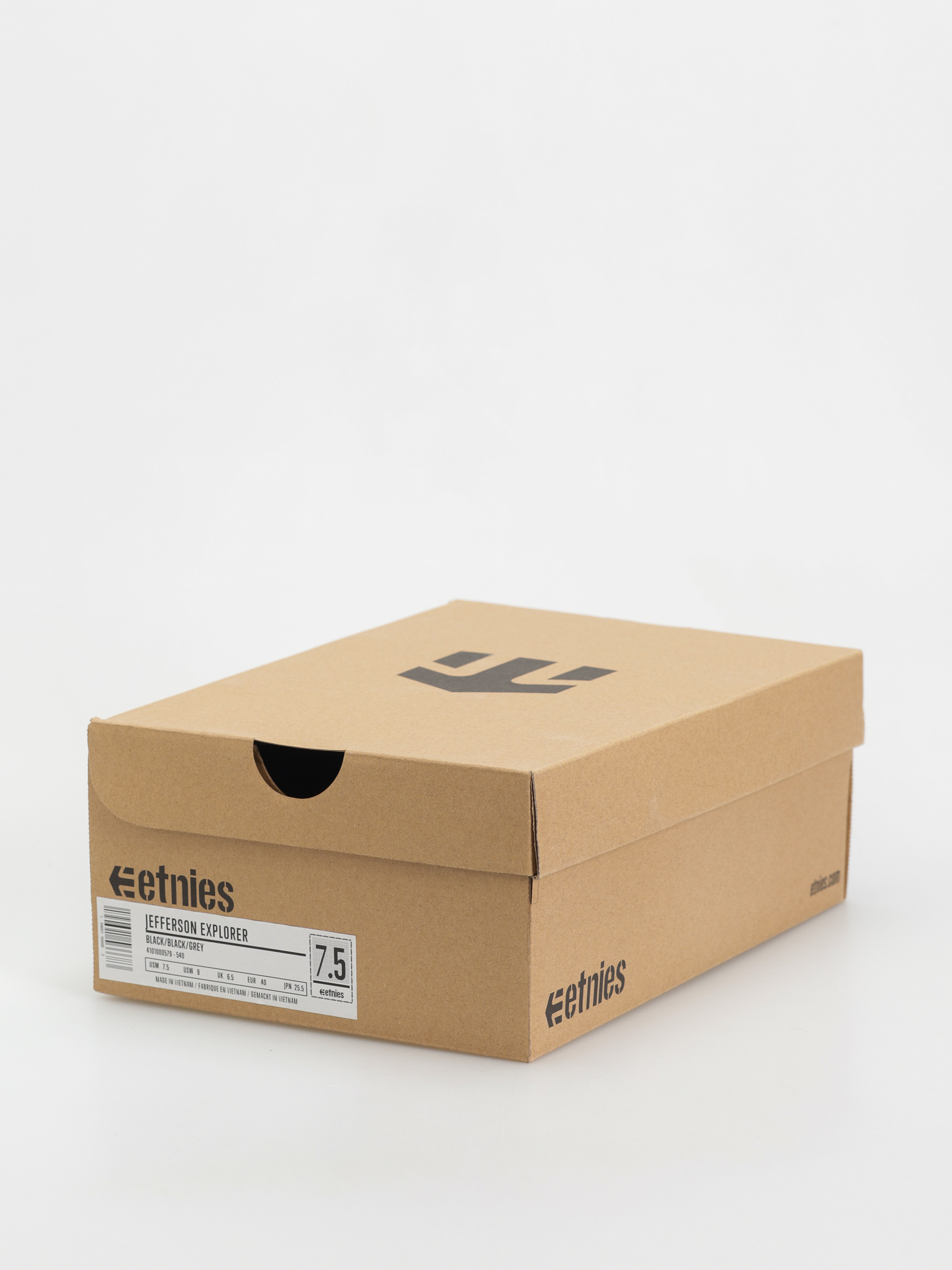 Взуття Etnies Jefferson Explorer (black/black/grey)