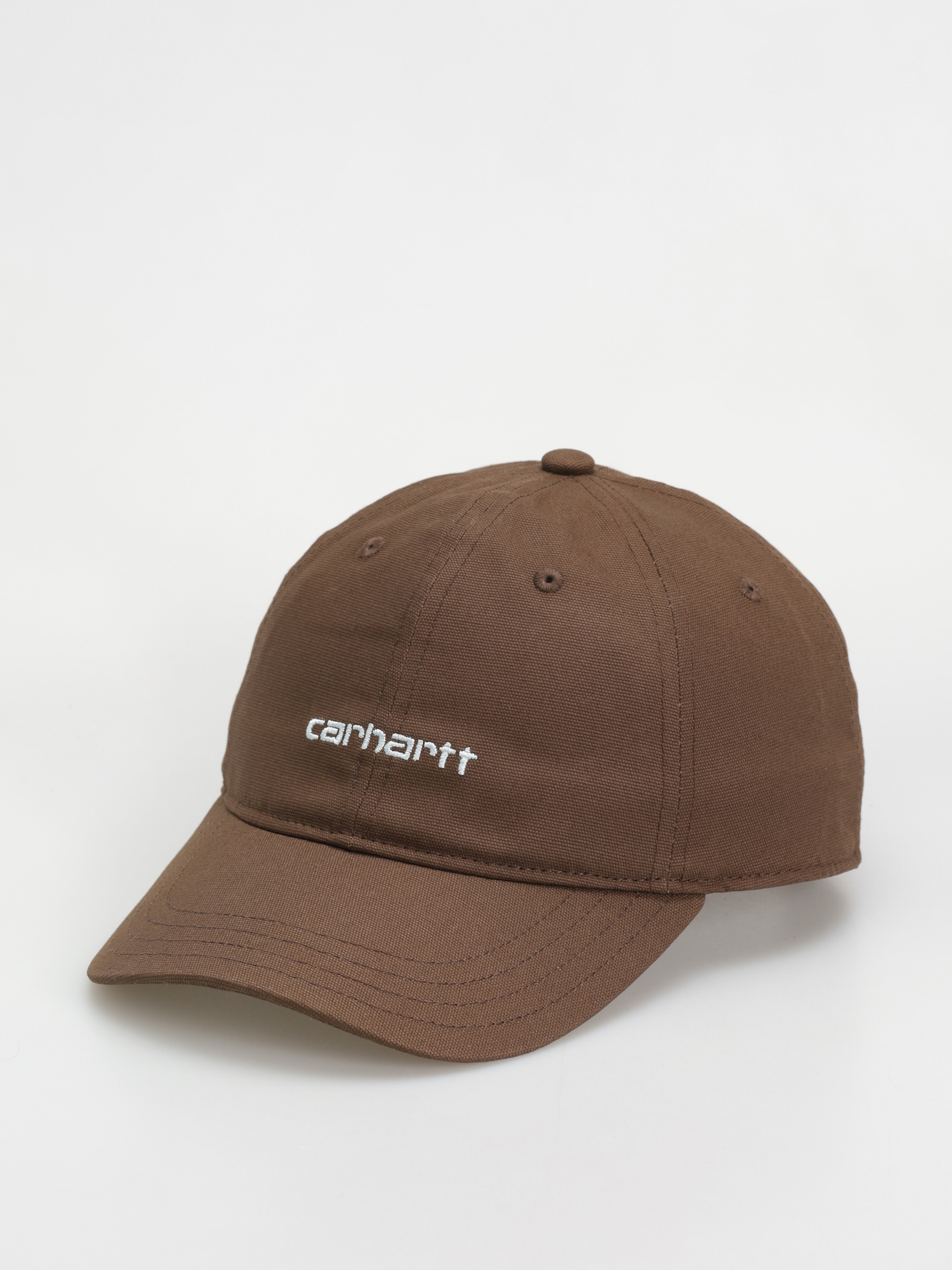 Кепка Carhartt WIP Canvas Script (liberica/air sky)