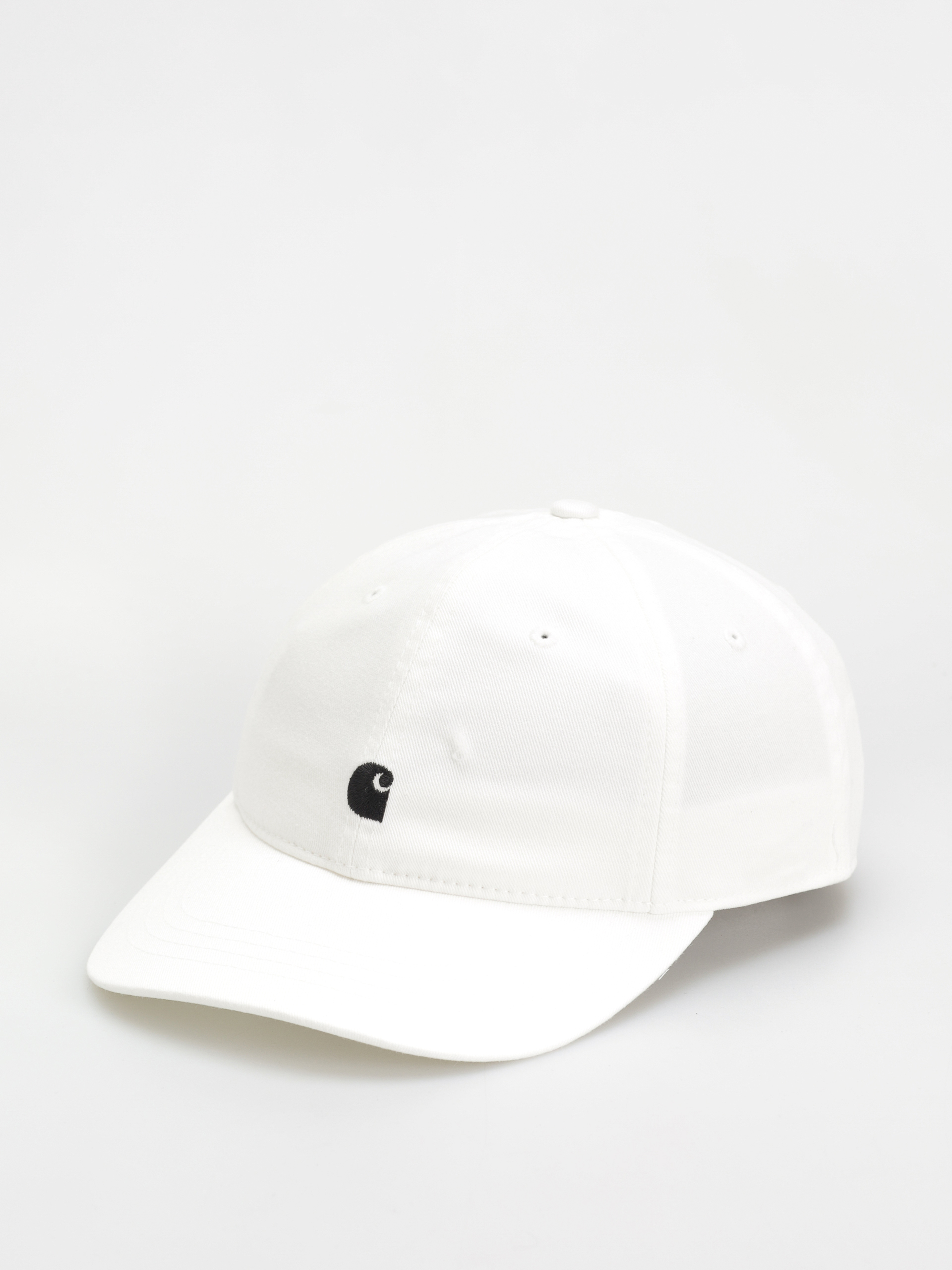 Кепка Carhartt WIP Madison Logo Wmn (white/black)