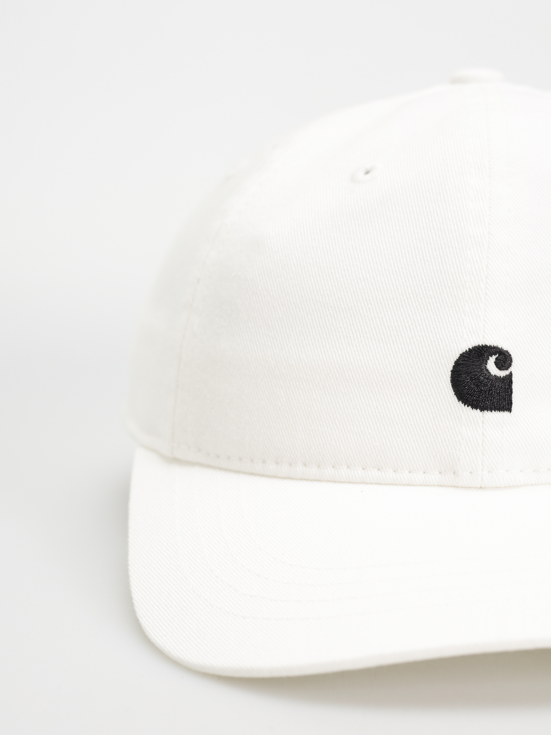 Кепка Carhartt WIP Madison Logo Wmn (white/black)