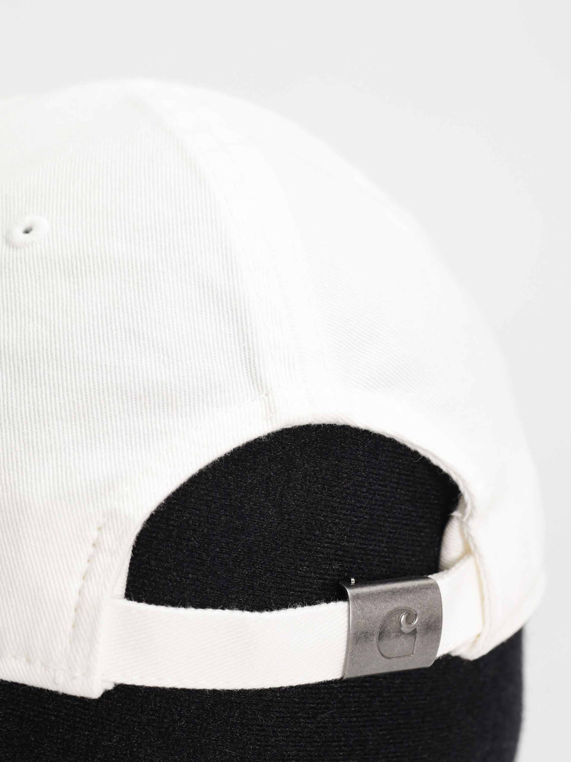 Кепка Carhartt WIP Madison Logo Wmn (white/black)