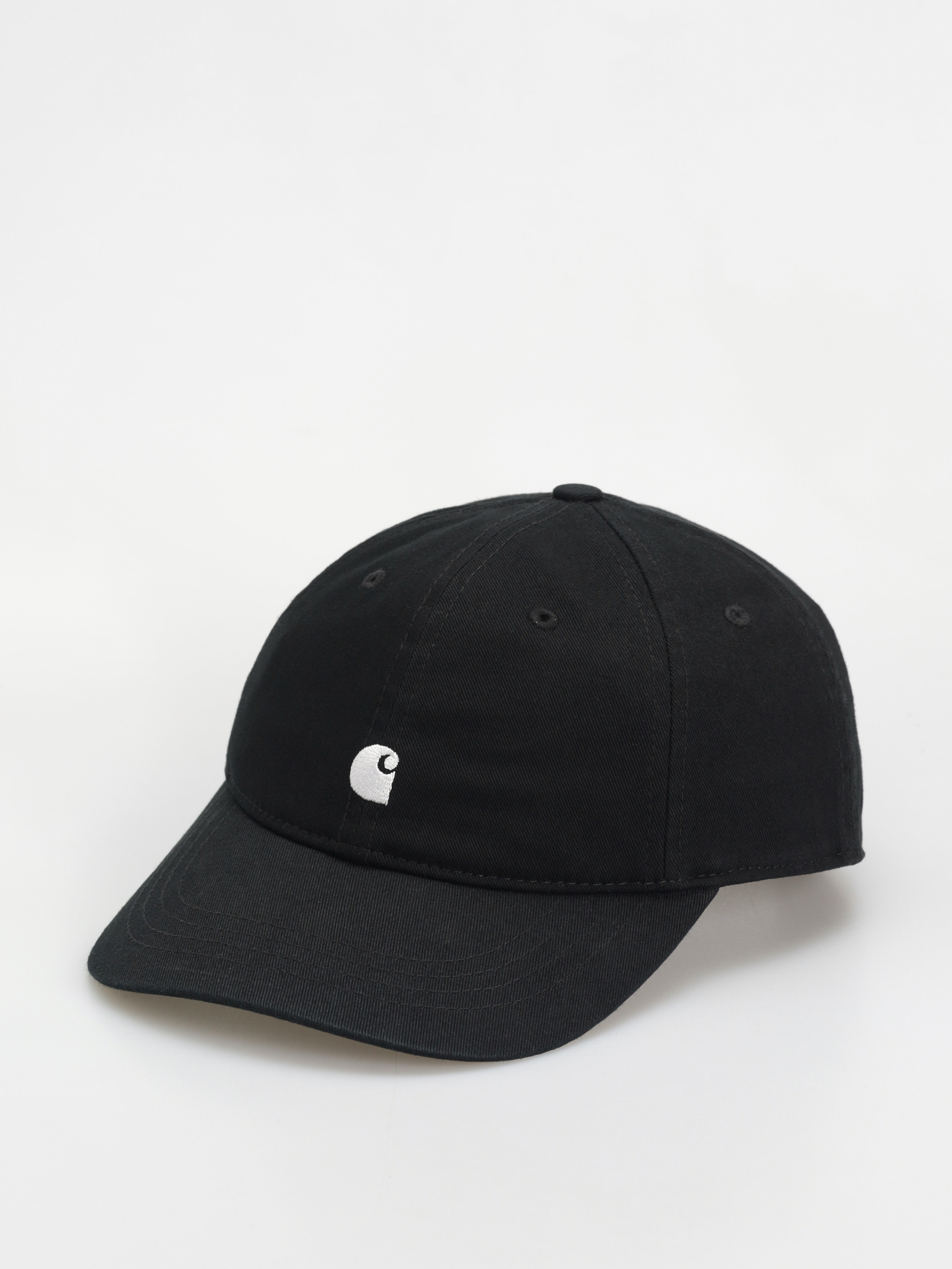 Кепка Carhartt WIP Madison Logo Wmn (black/white)