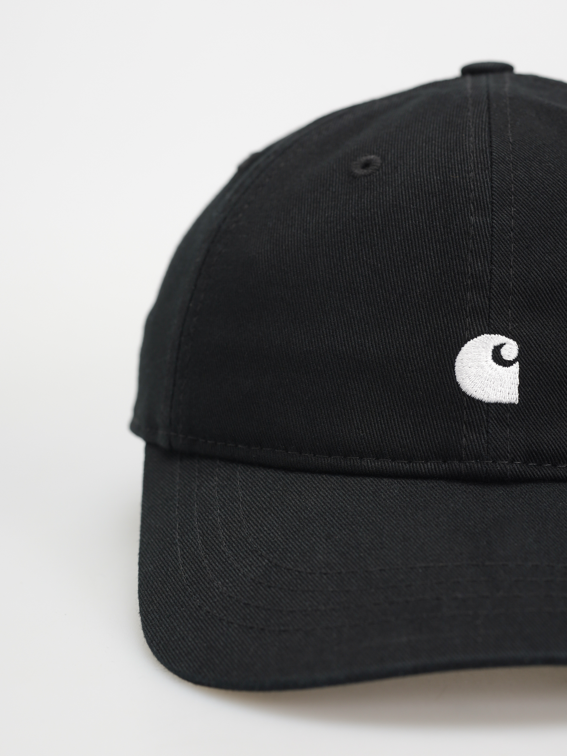Кепка Carhartt WIP Madison Logo Wmn (black/white)
