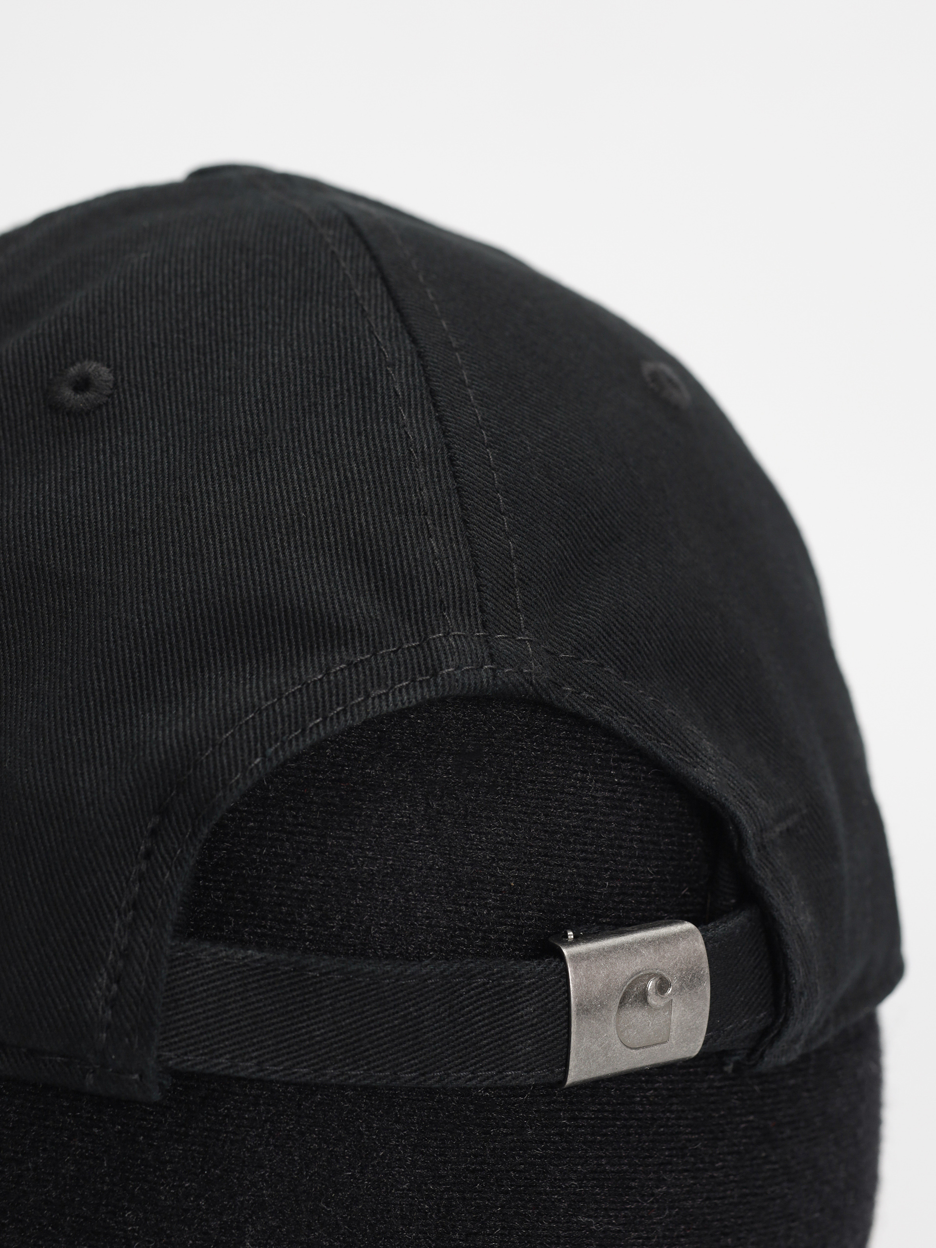 Кепка Carhartt WIP Madison Logo Wmn (black/white)