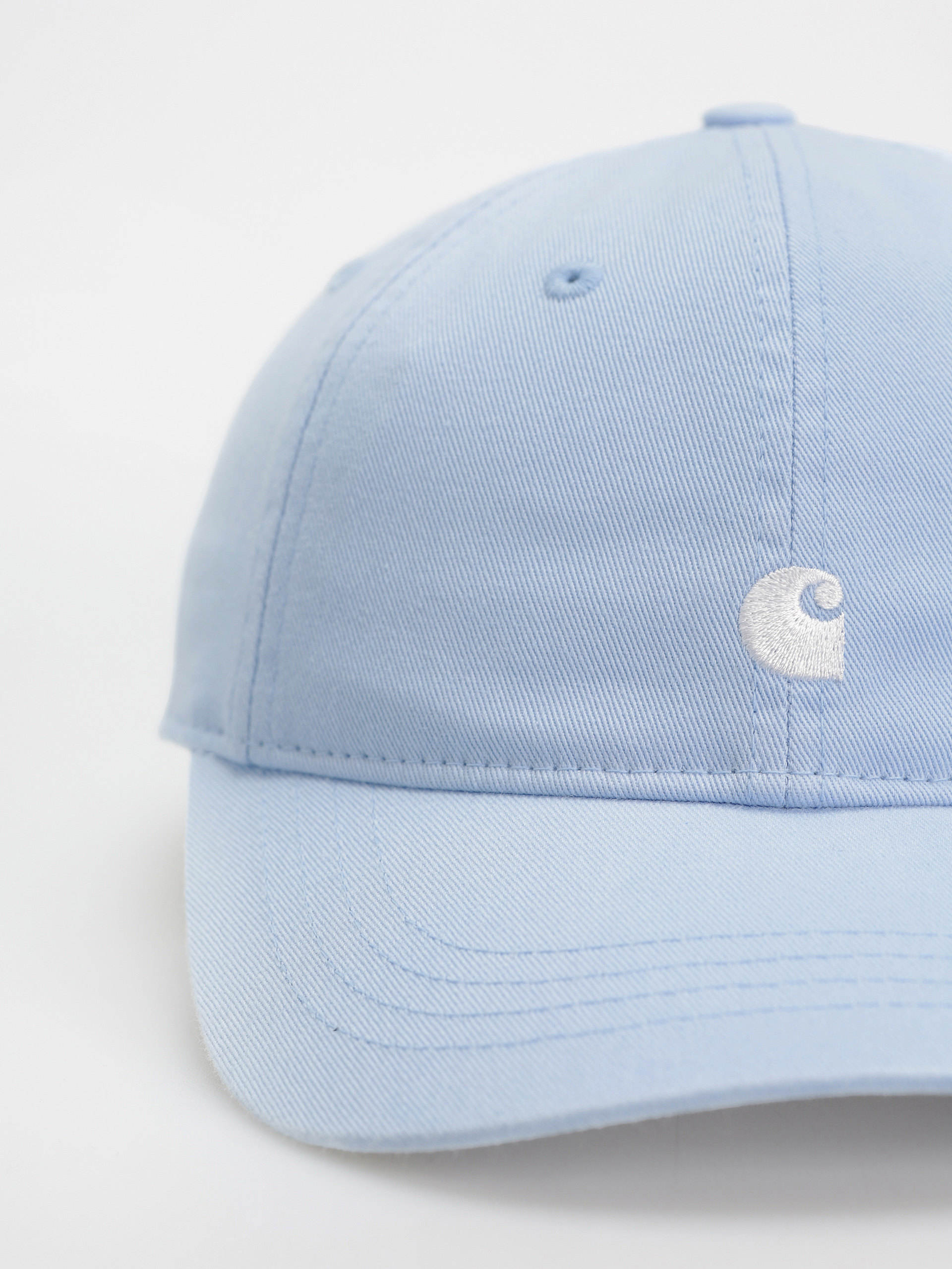 Кепка Carhartt WIP Madison Logo Wmn (air sky/white)