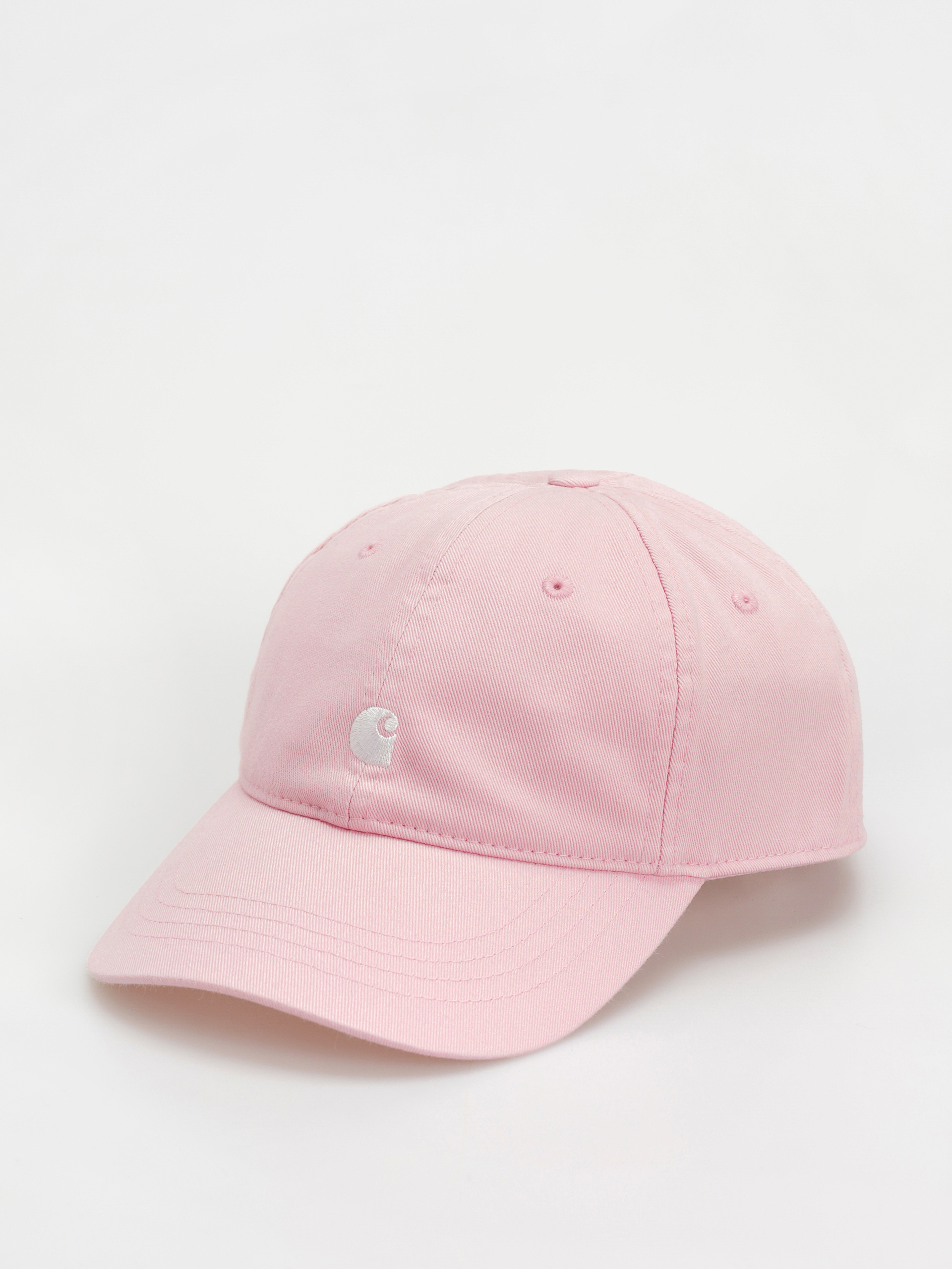 Кепка Carhartt WIP Madison Logo Wmn (air pink/white)