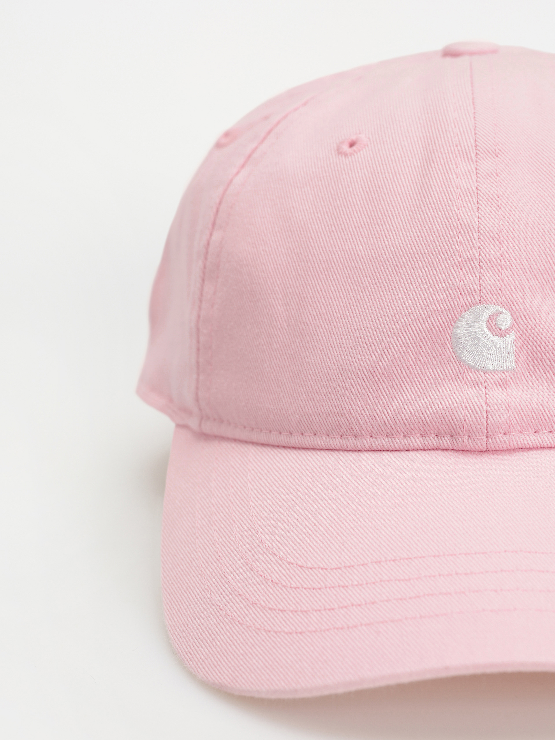 Кепка Carhartt WIP Madison Logo Wmn (air pink/white)