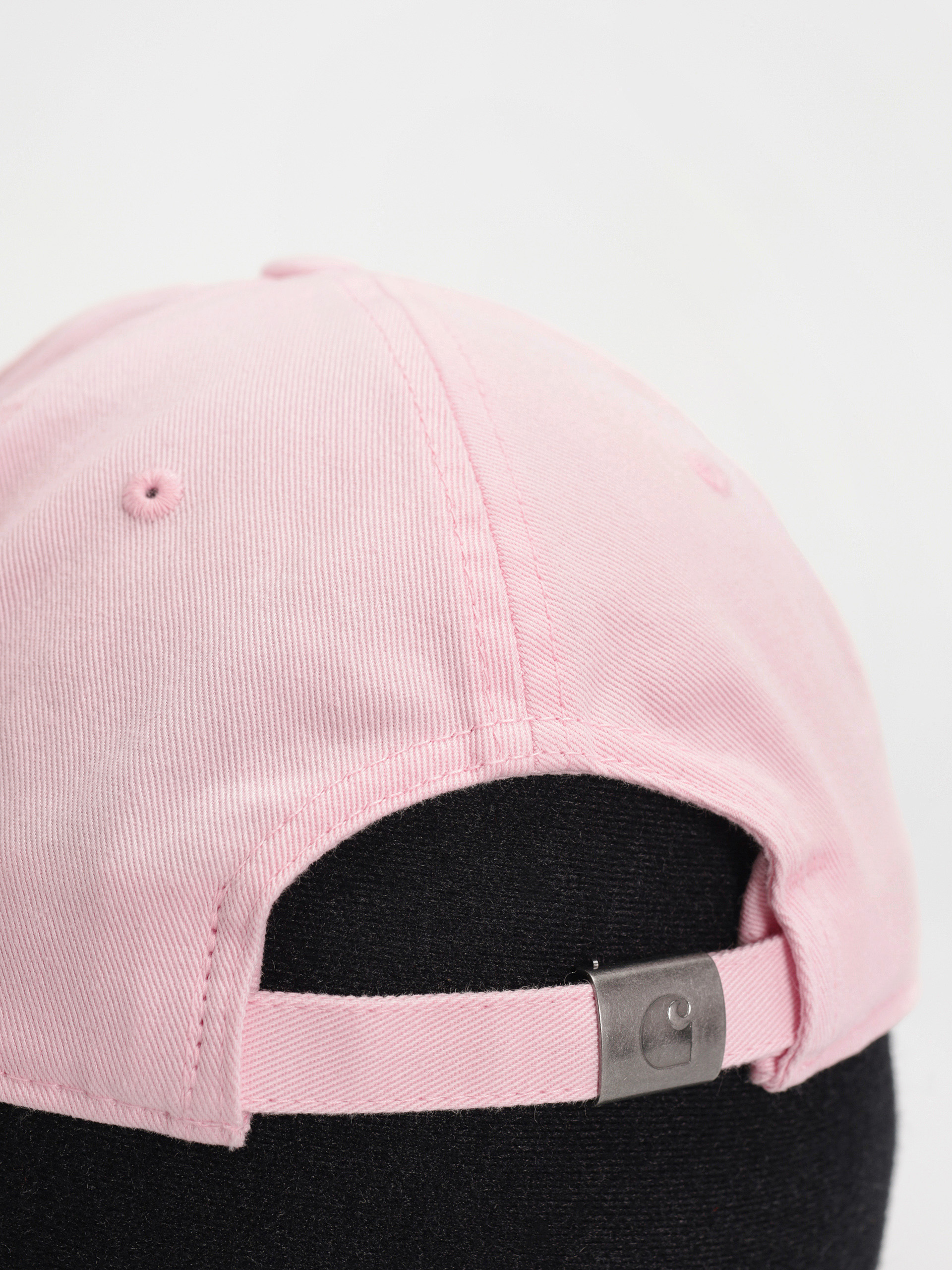 Кепка Carhartt WIP Madison Logo Wmn (air pink/white)