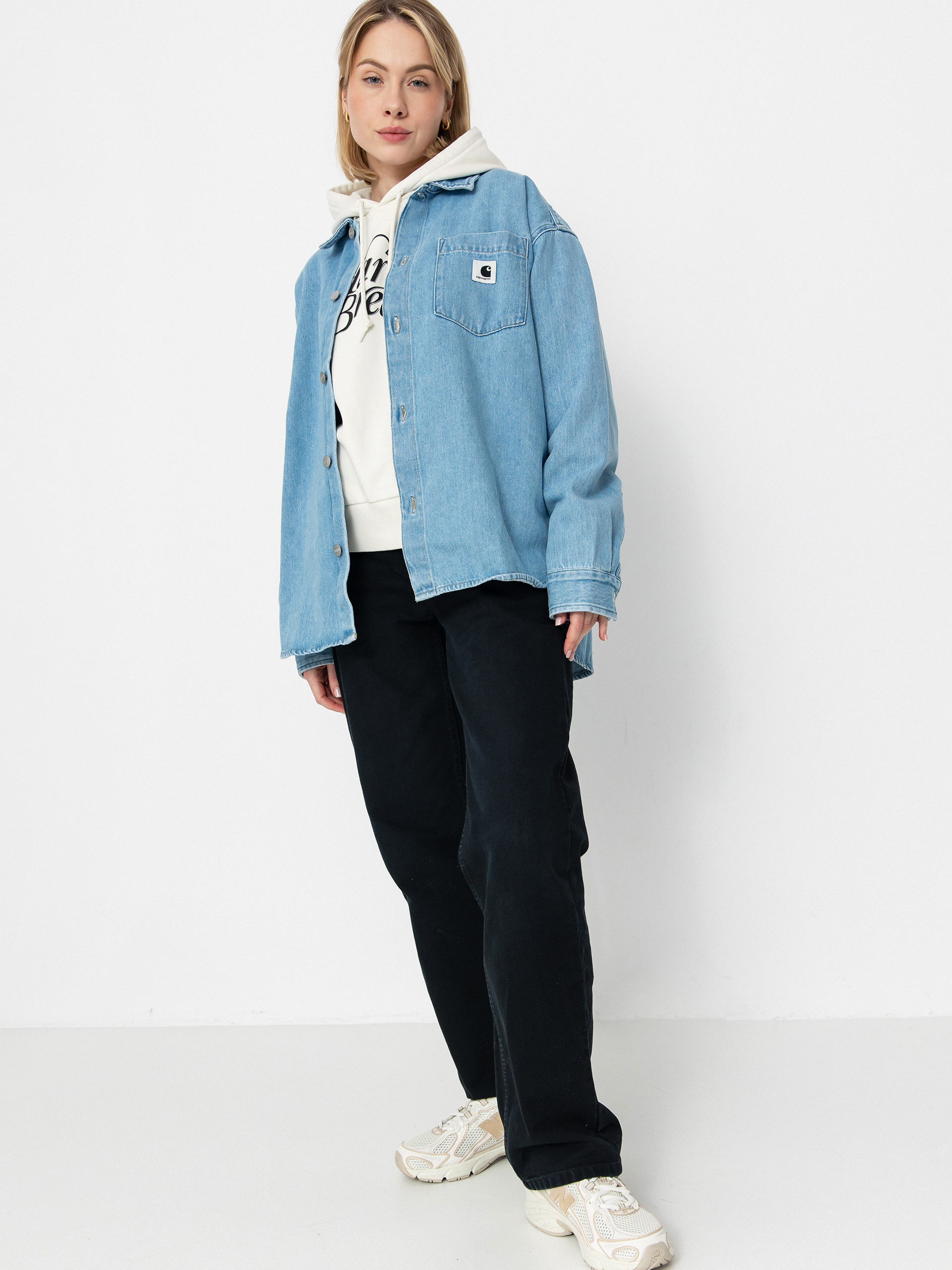 Куртка Carhartt WIP Alta Wmn (blue)