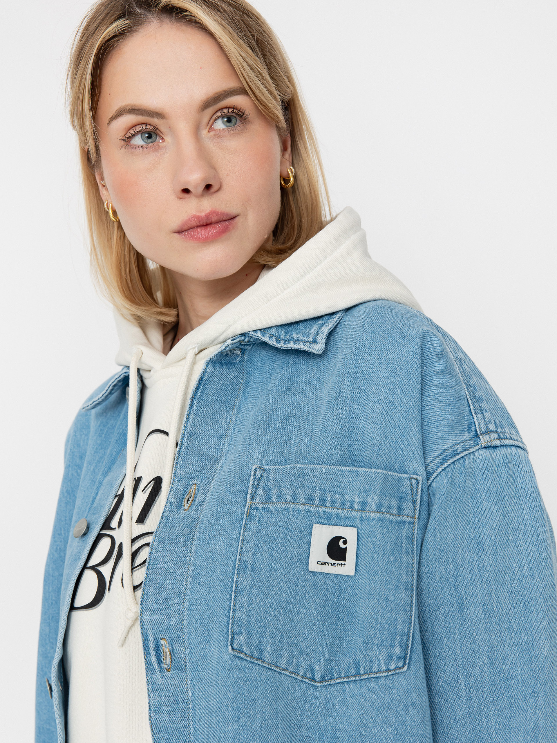 Куртка Carhartt WIP Alta Wmn (blue)