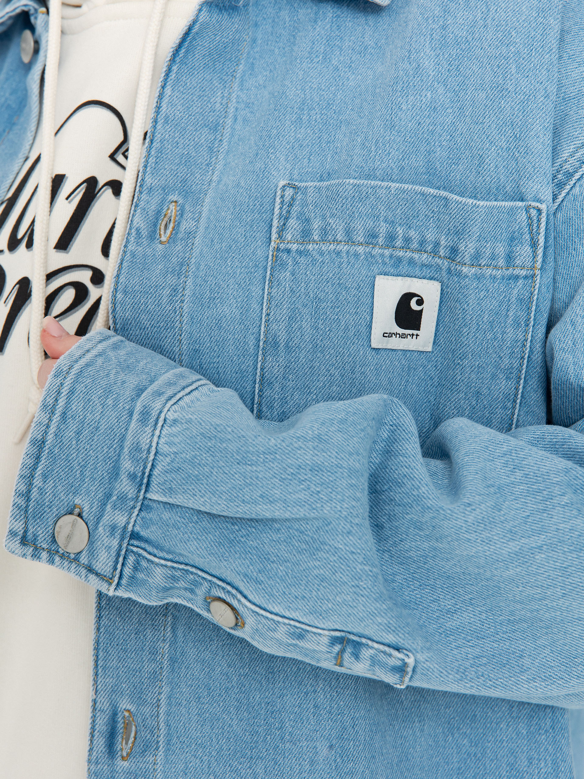 Куртка Carhartt WIP Alta Wmn (blue)