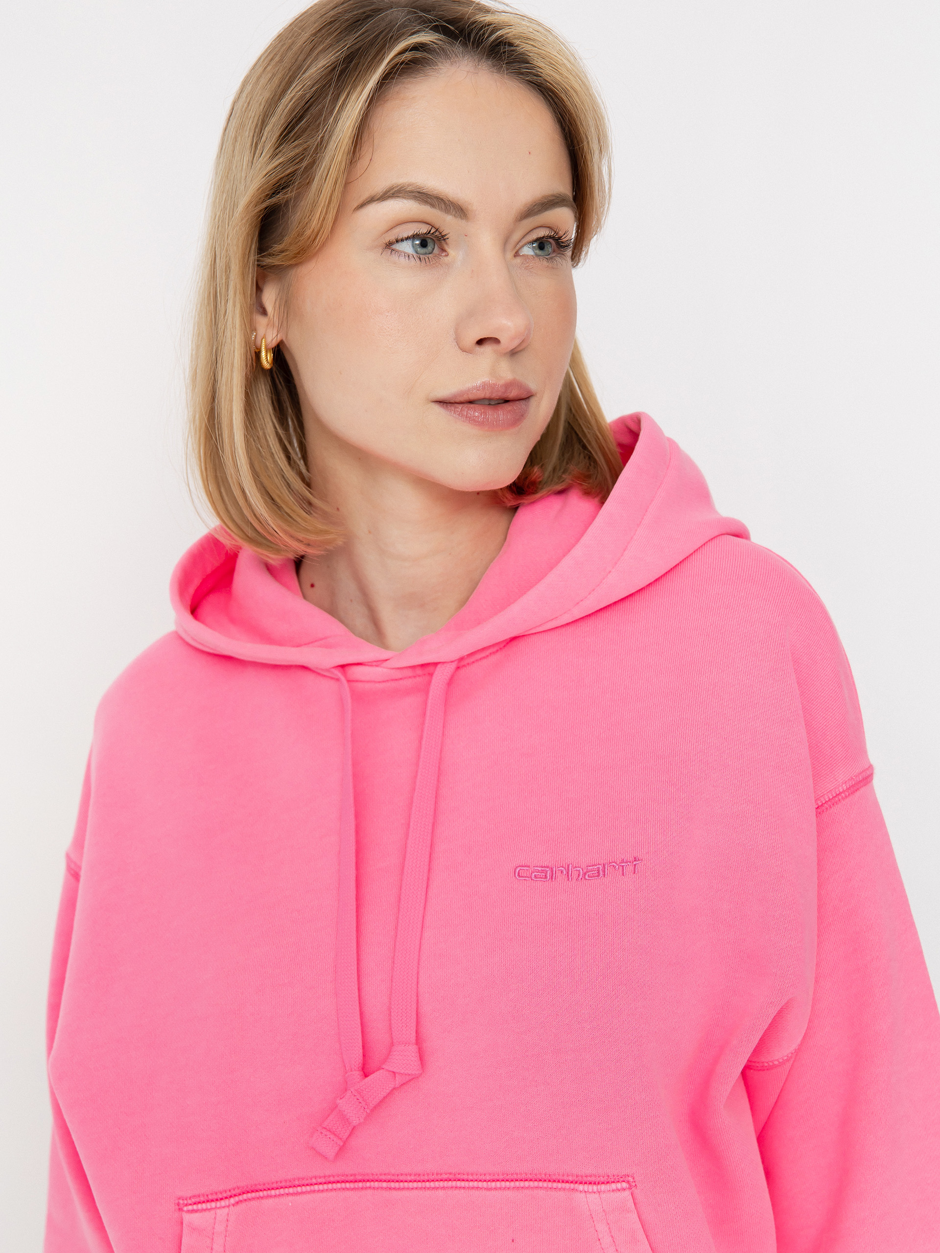 Худі Carhartt WIP Lumo HD Wmn (lumo pink)