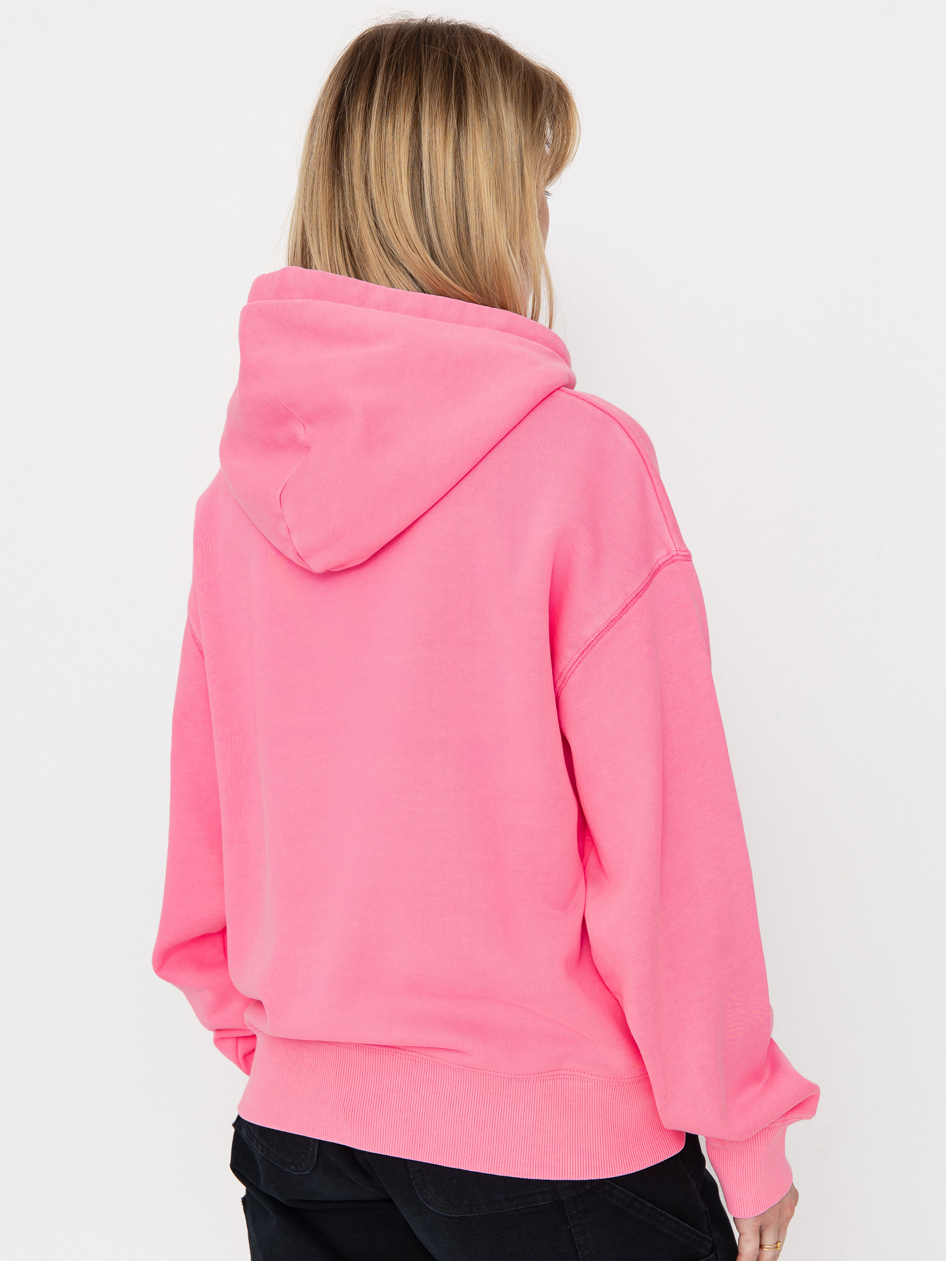Худі Carhartt WIP Lumo HD Wmn (lumo pink)