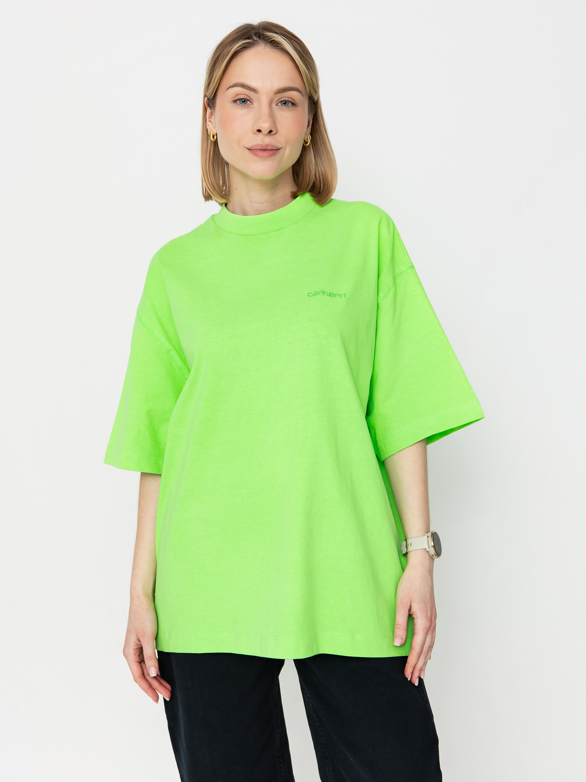 u0424u0443u0442u0431u043eu043bu043au0430 Carhartt WIP Lumo Wmn (lumo green)