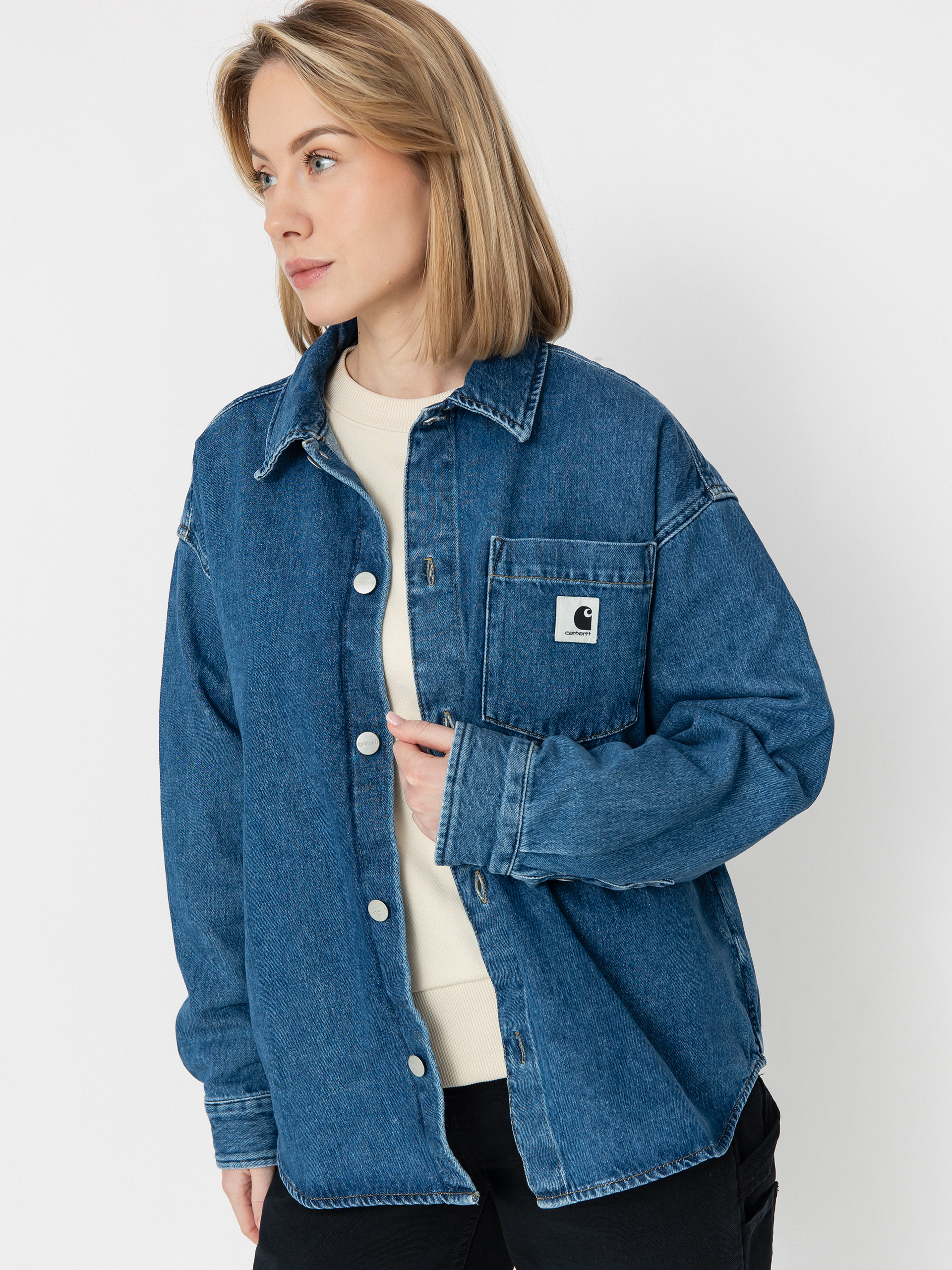 Куртка Carhartt WIP Alta Wmn (blue)