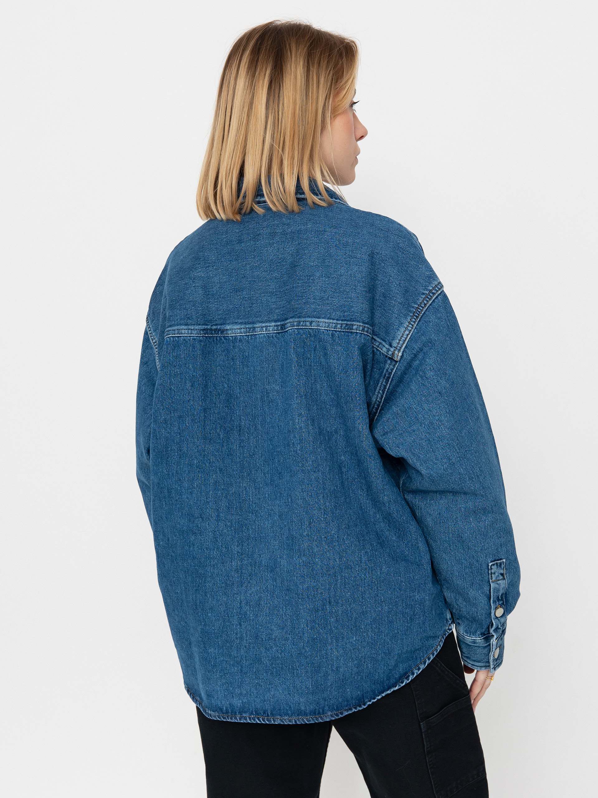 Куртка Carhartt WIP Alta Wmn (blue)