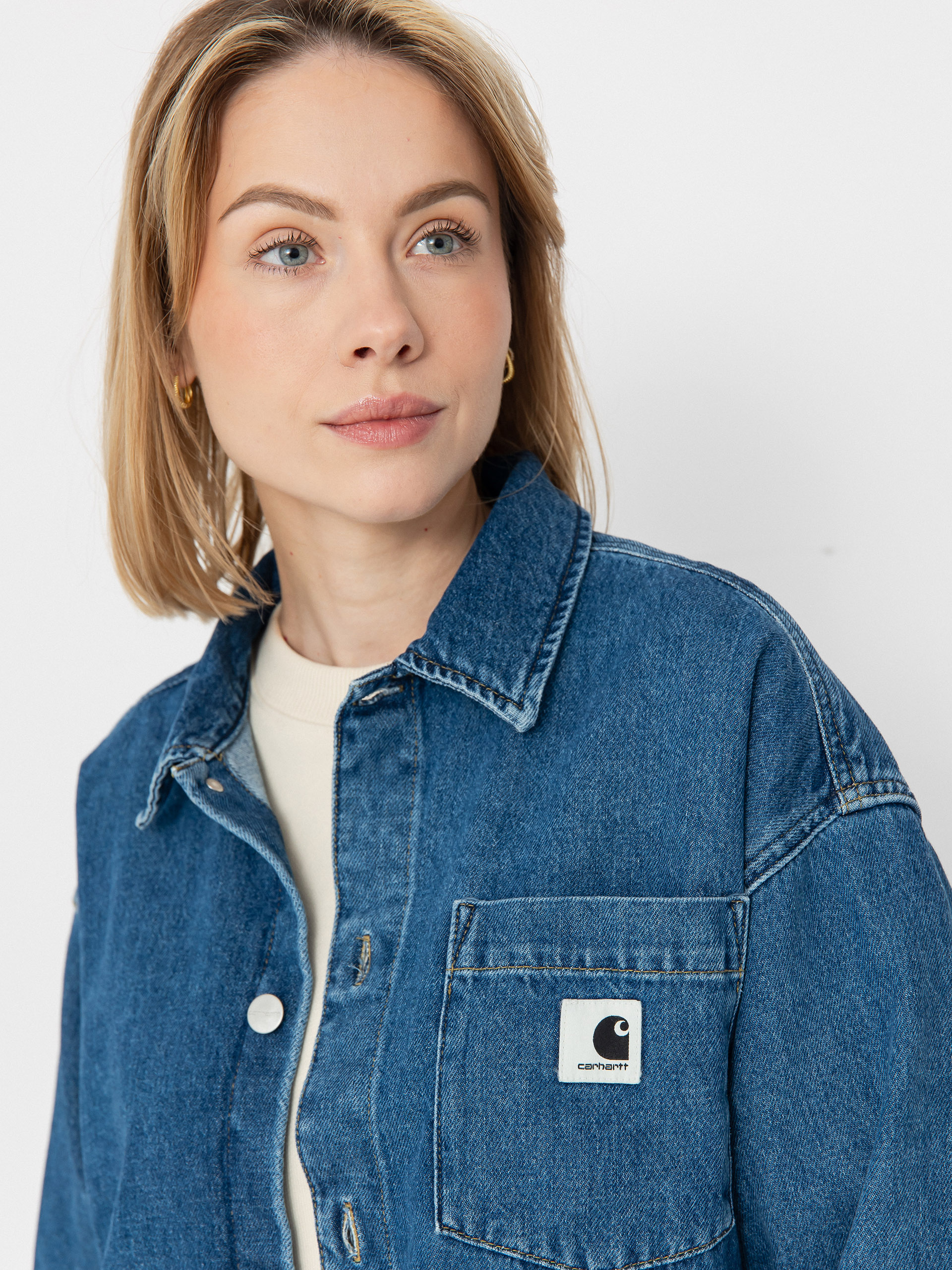 Куртка Carhartt WIP Alta Wmn (blue)