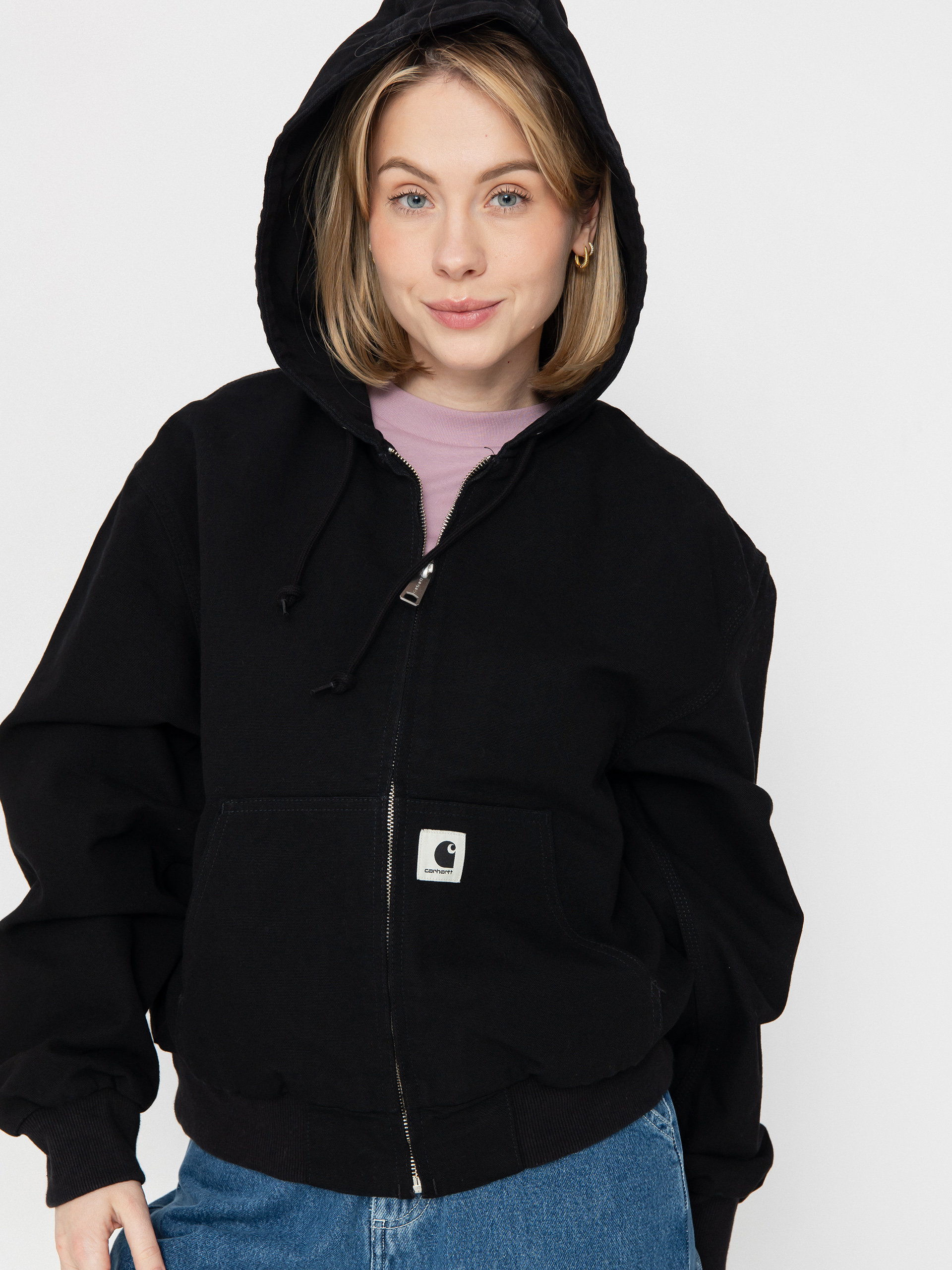 u041au0443u0440u0442u043au0430 Carhartt WIP OG Active Wmn (black)