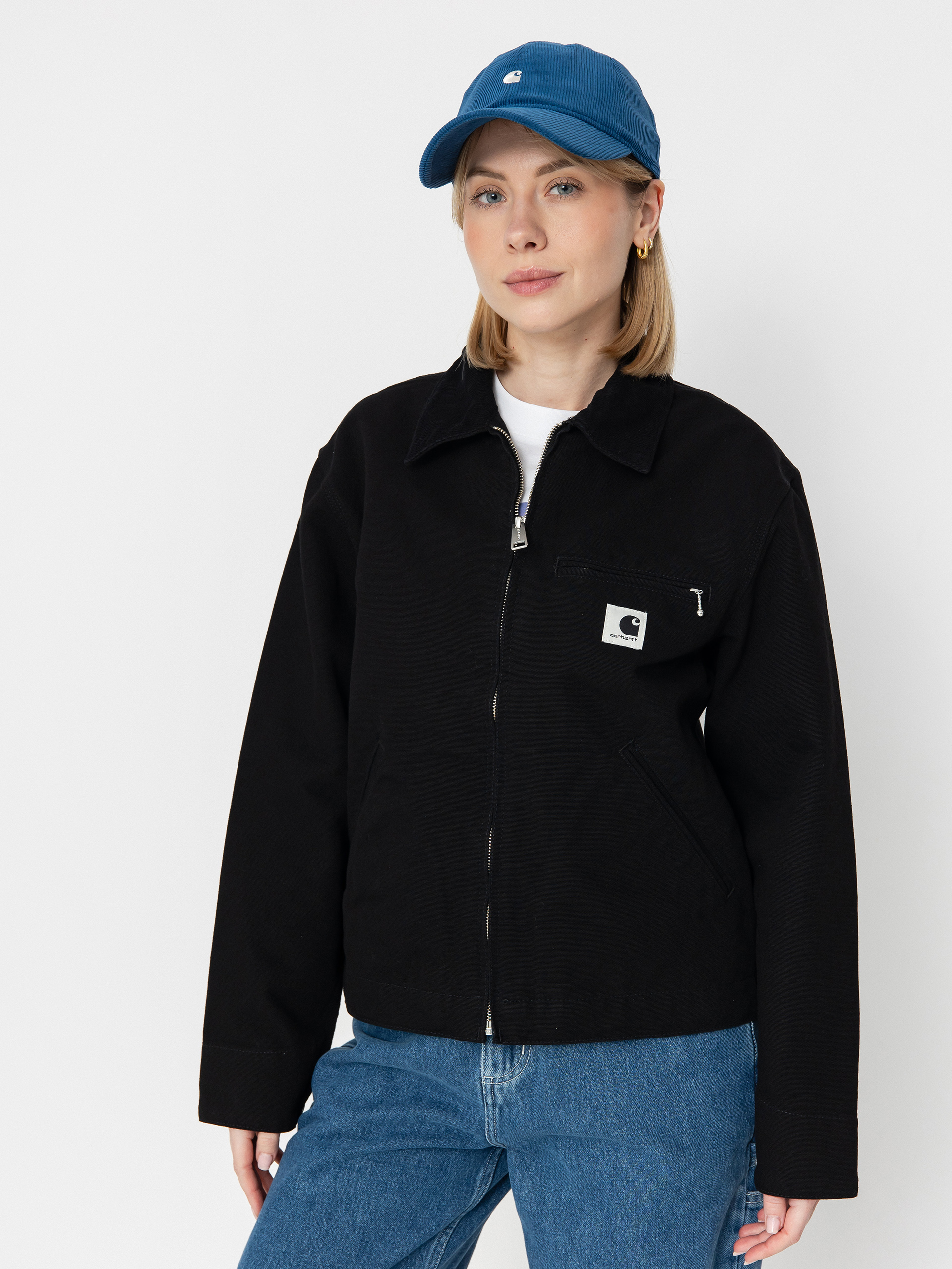 u041au0443u0440u0442u043au0430 Carhartt WIP OG Detroit Wmn (black/black)