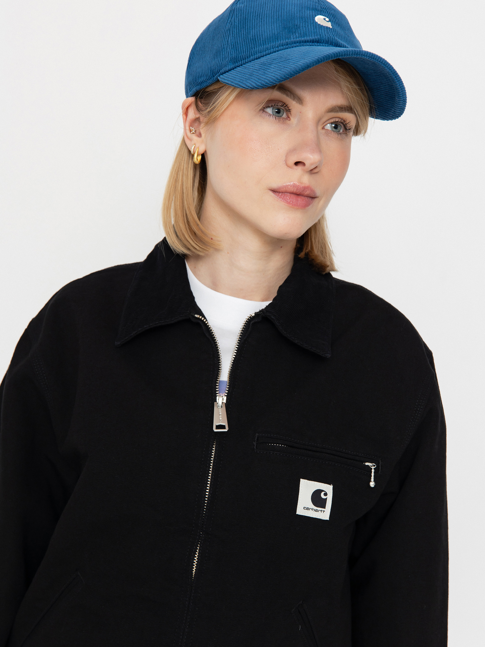 Куртка Carhartt WIP OG Detroit Wmn (black/black)