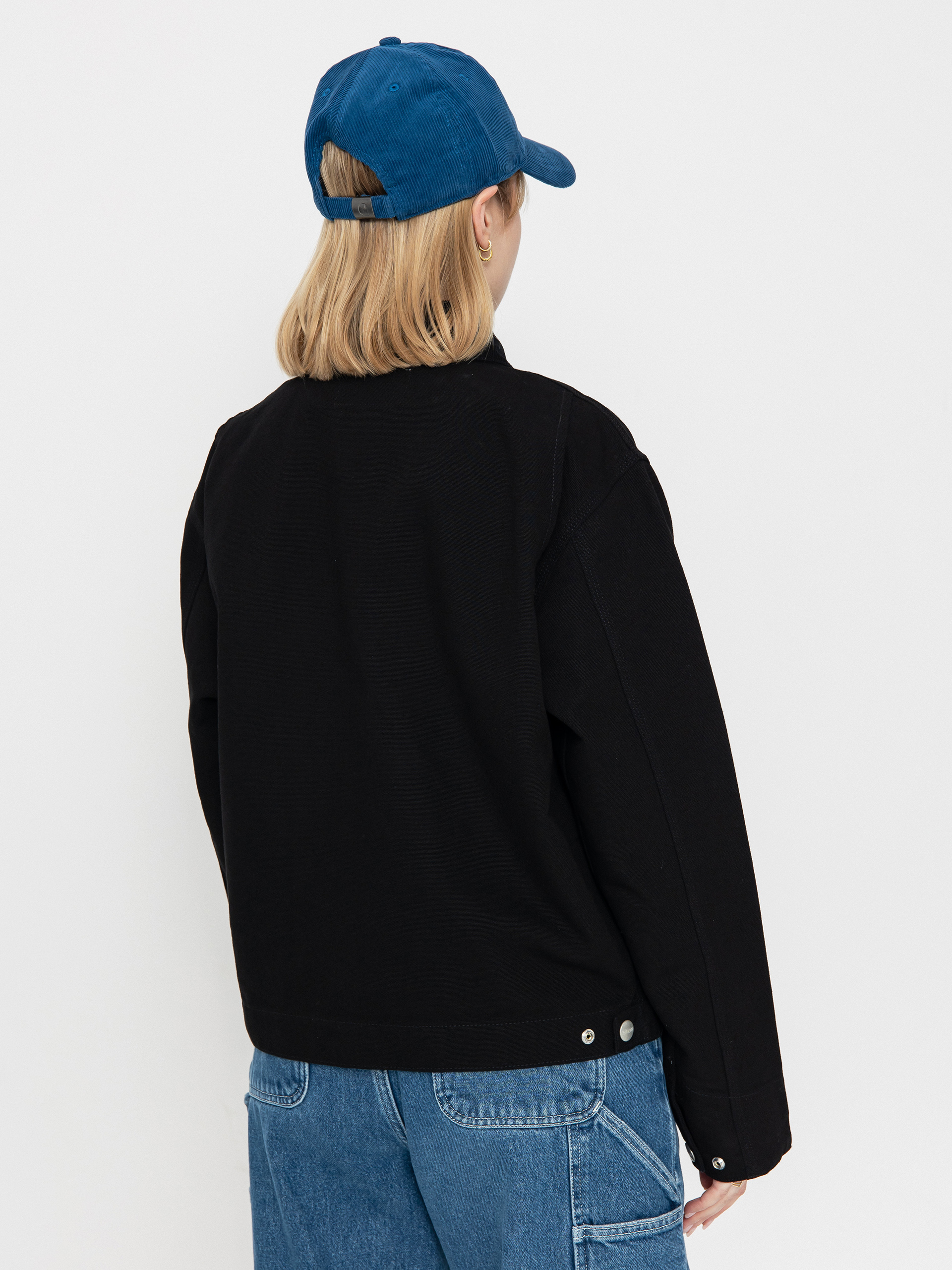 Куртка Carhartt WIP OG Detroit Wmn (black/black)