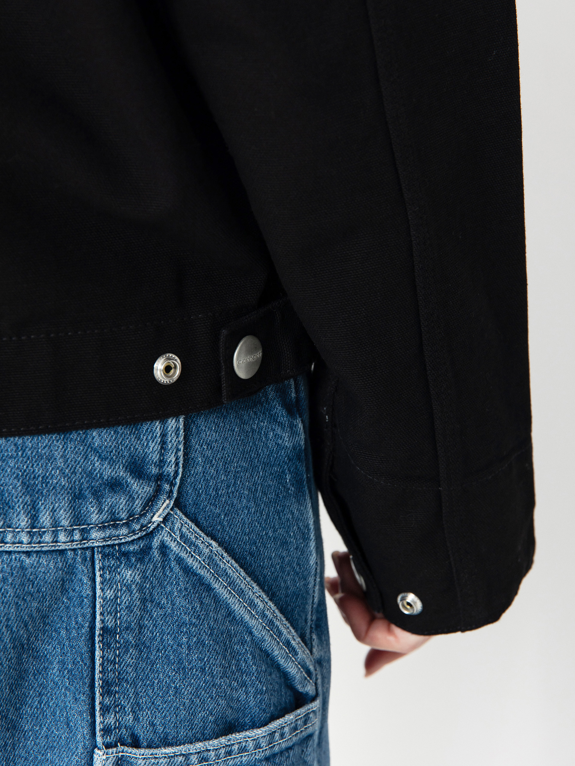 Куртка Carhartt WIP OG Detroit Wmn (black/black)