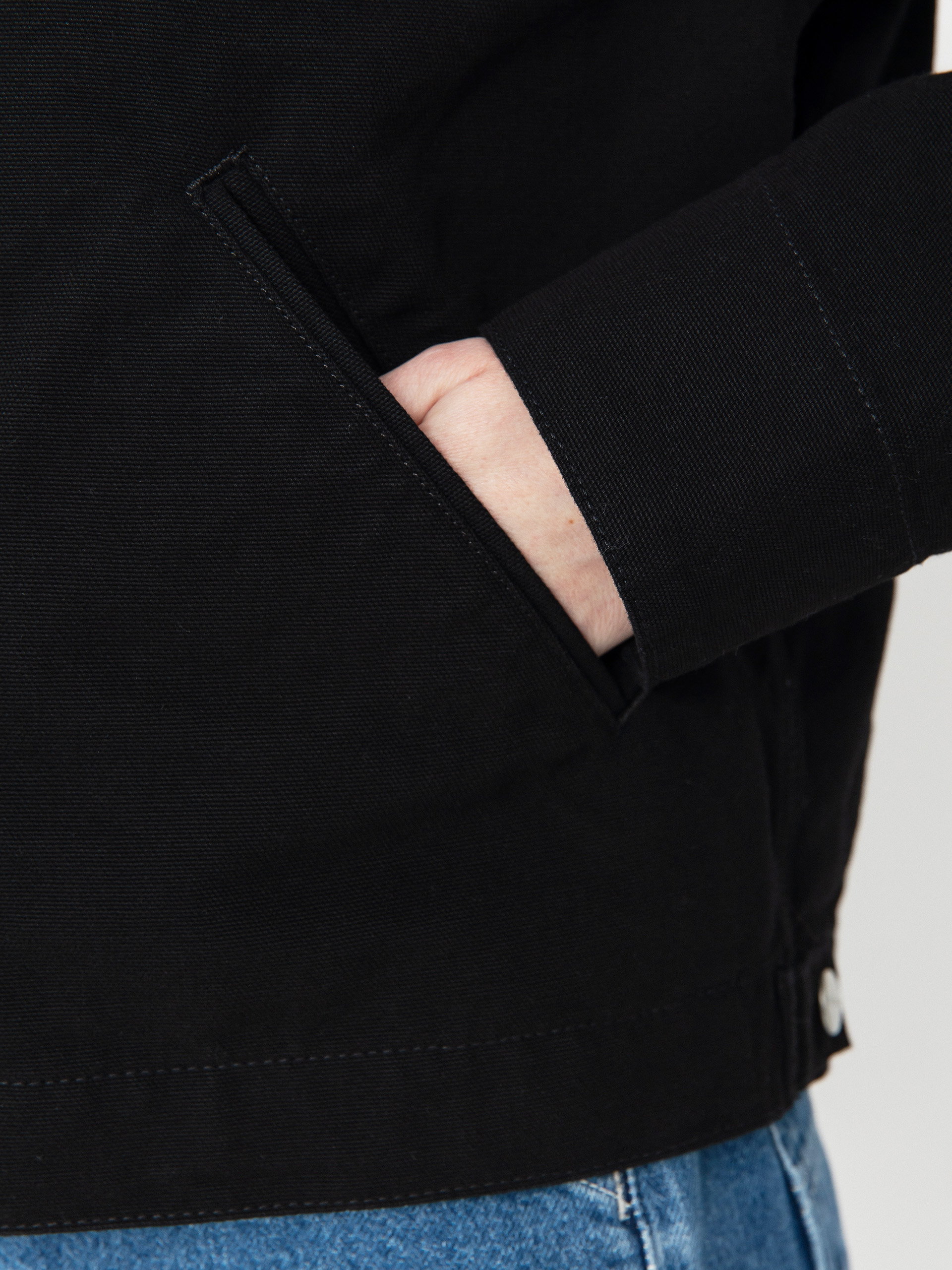 Куртка Carhartt WIP OG Detroit Wmn (black/black)